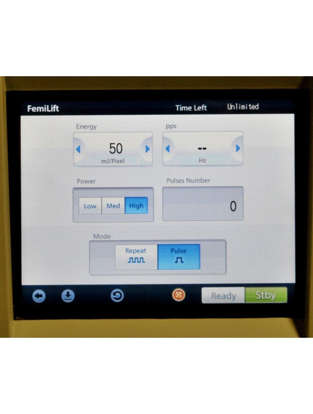 2016 Alma Pixel CO2 FEMILIFT Surgical Laser Vaginal Rejuvenation Resurfacing C02 Alma