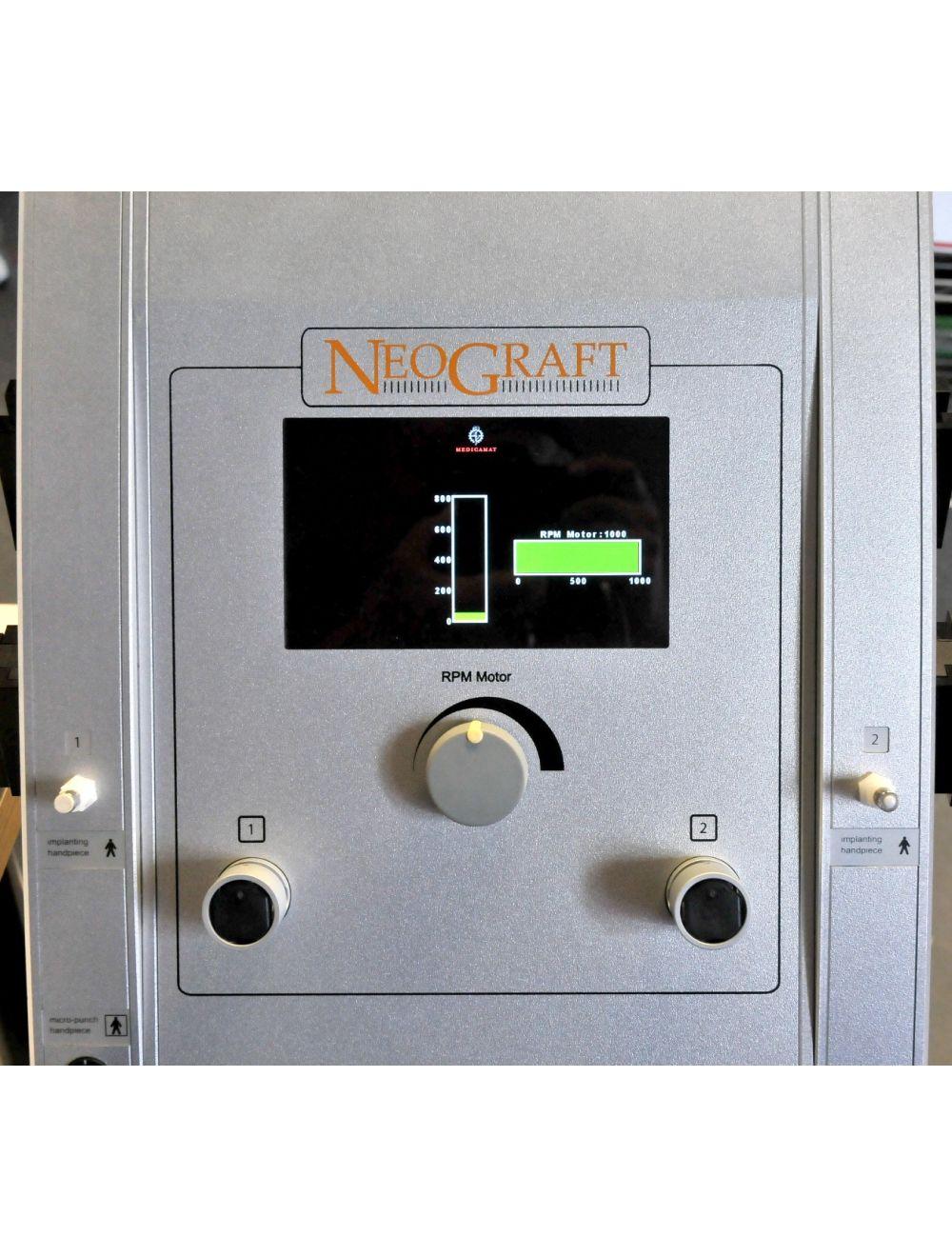 Medicamat NeoGraft SA Follicular Unit Extraction FUE Hair Restoration Neo Graft Sol International Medical