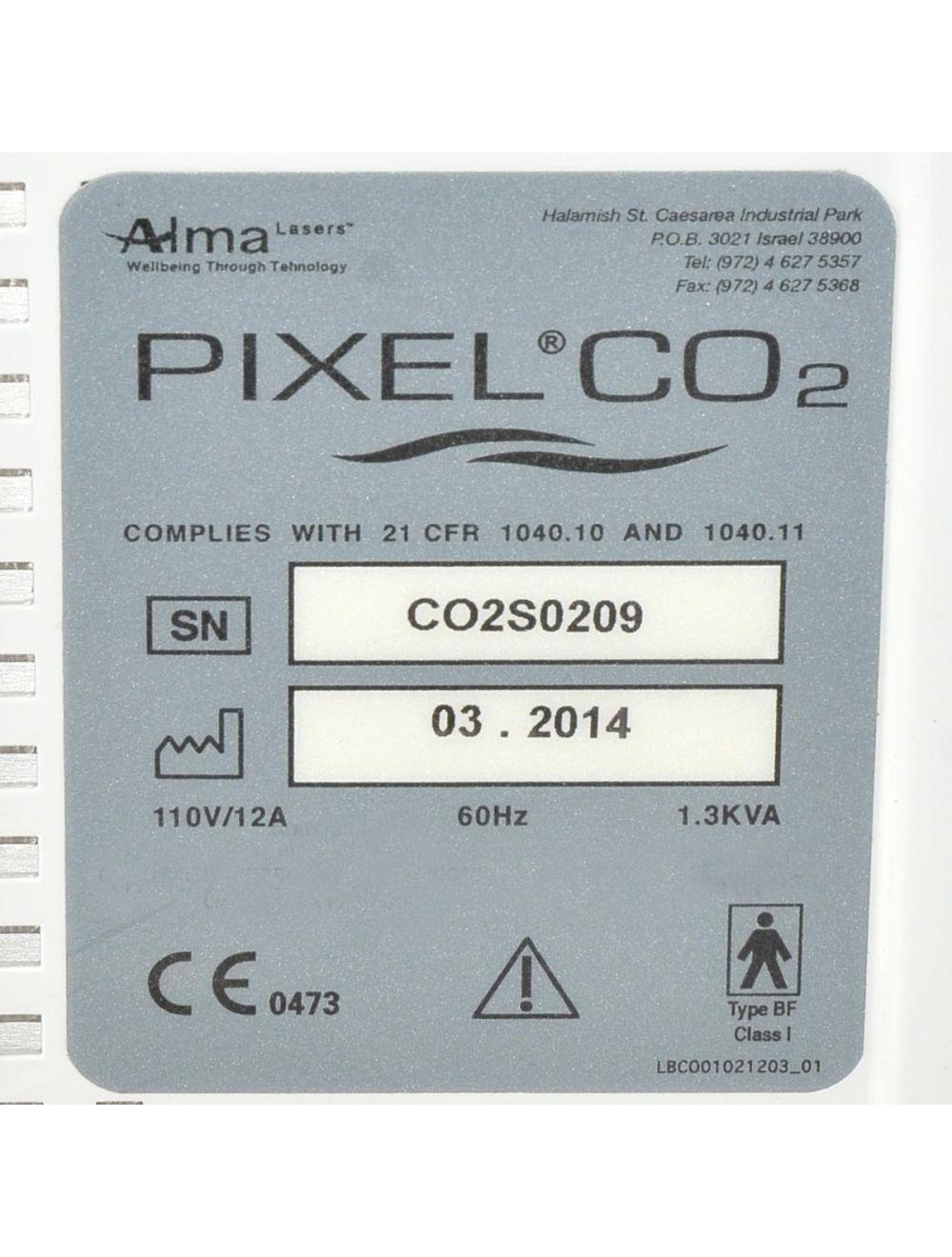 2016 Alma Pixel CO2 FEMILIFT Surgical Laser Vaginal Rejuvenation Resurfacing C02 Alma