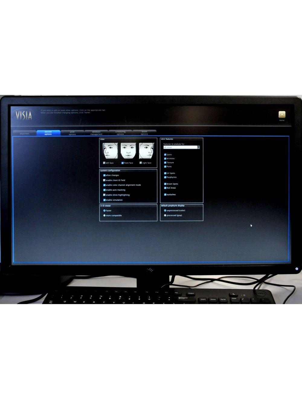 Canfield Scientific Visia Skin Care Facial Complexion Analysis Imaging Photo Sol International Medical