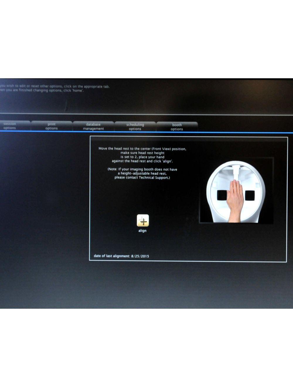 Canfield Scientific Visia Skin Care Facial Complexion Analysis Imaging Photo Sol International Medical