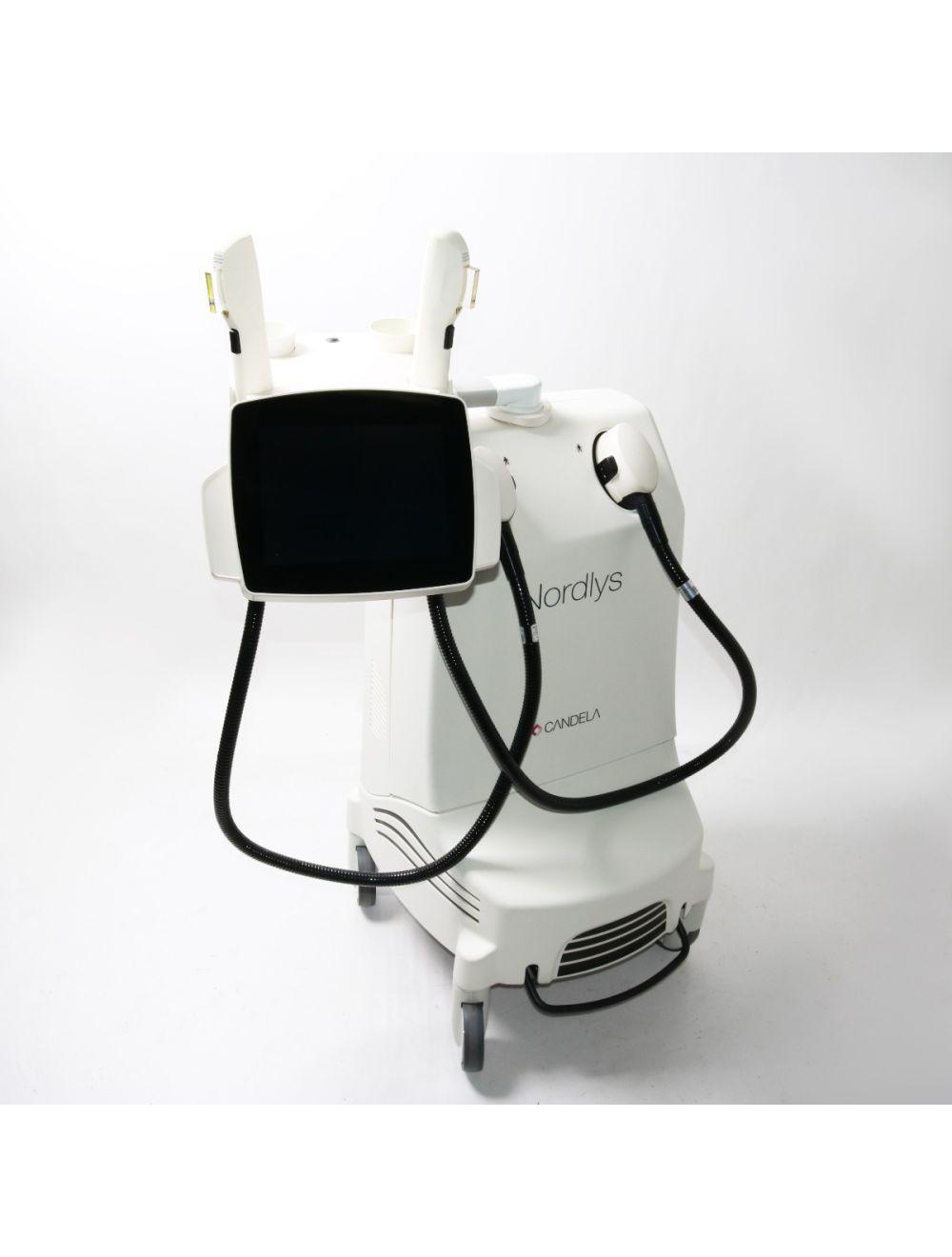 Candela Ellipse Nordlys IPL Laser System 2 SR Pigment Handpieces VL 555 PR 530 Candela