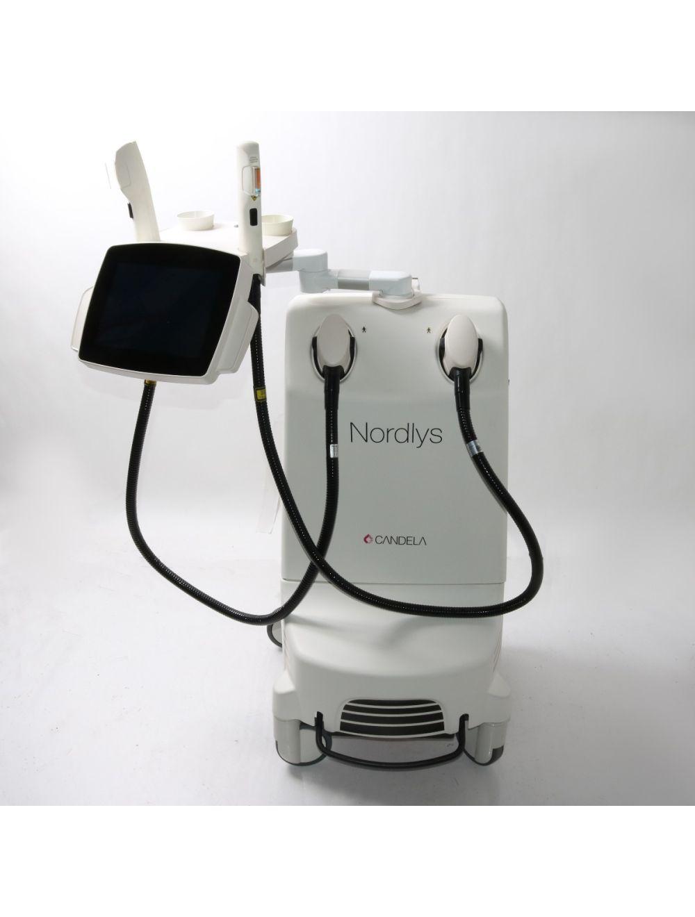 Candela Ellipse Nordlys IPL Laser System 2 SR Pigment Handpieces VL 555 PR 530 Candela