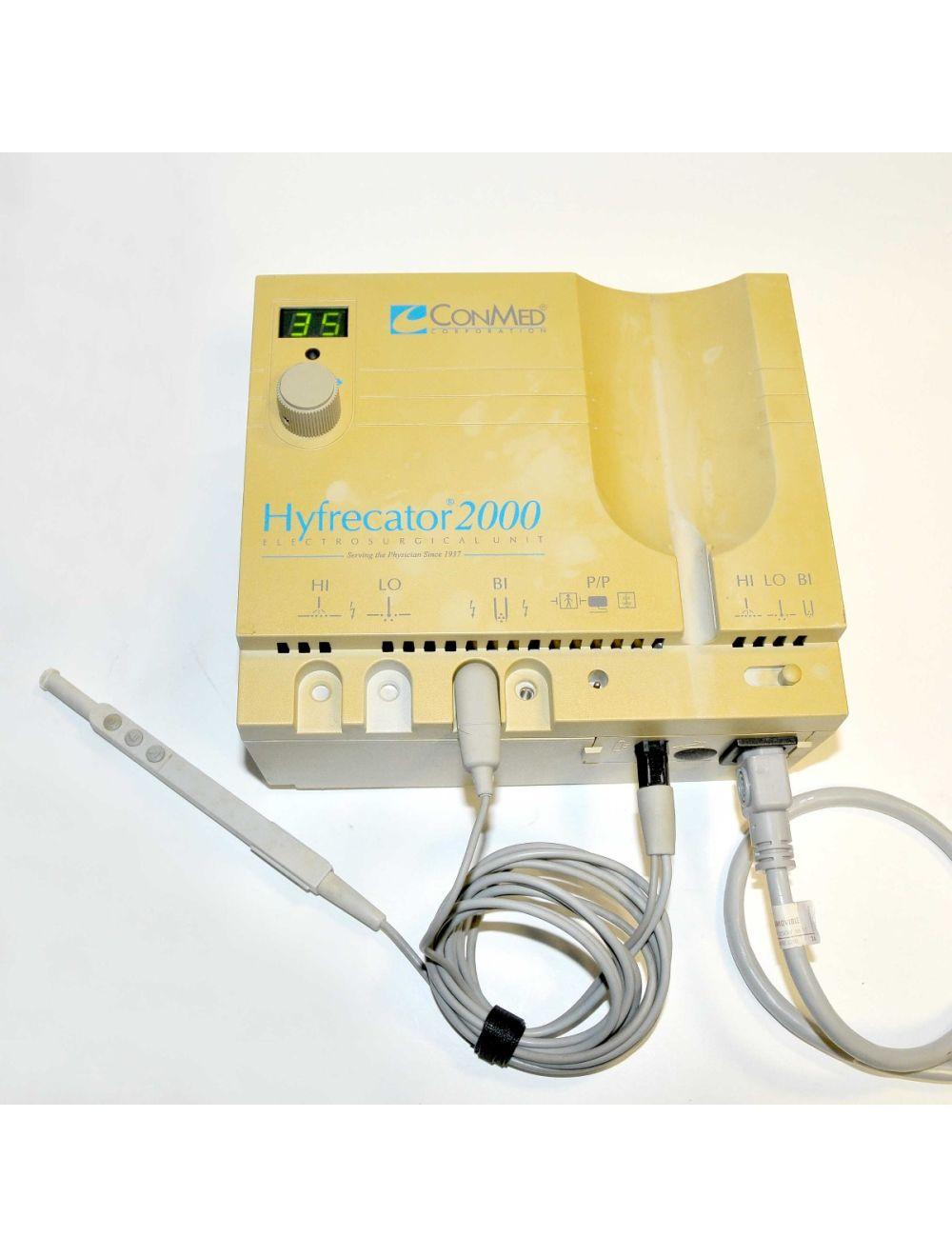 ConMed Hyfrecator 2000 Electrosurgical Generator Tissue Therapy 7-900-115 Sol International Medical