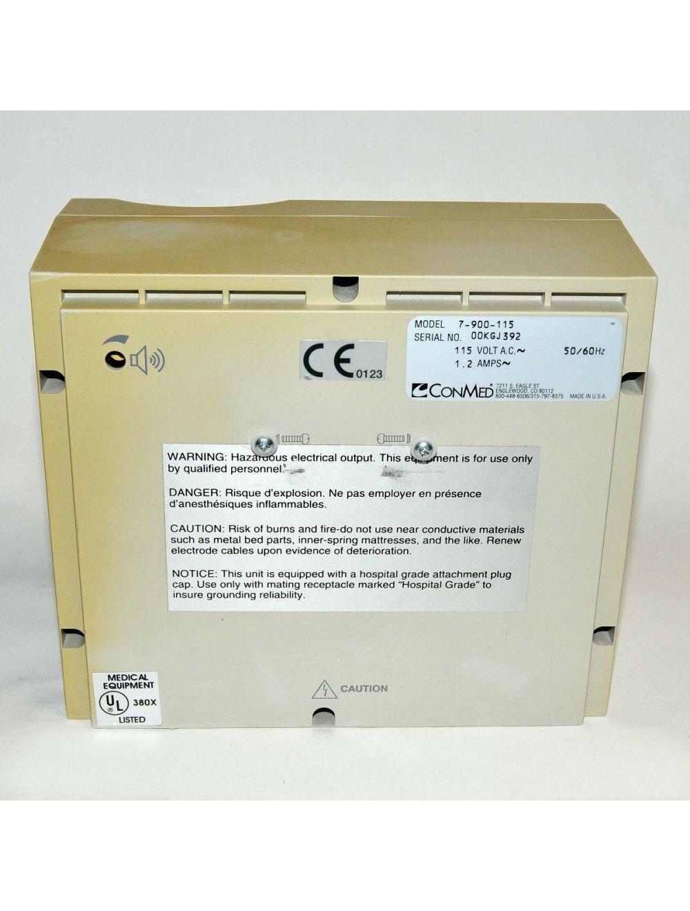 ConMed Hyfrecator 2000 Electrosurgical Generator Tissue Therapy 7-900-115 Sol International Medical