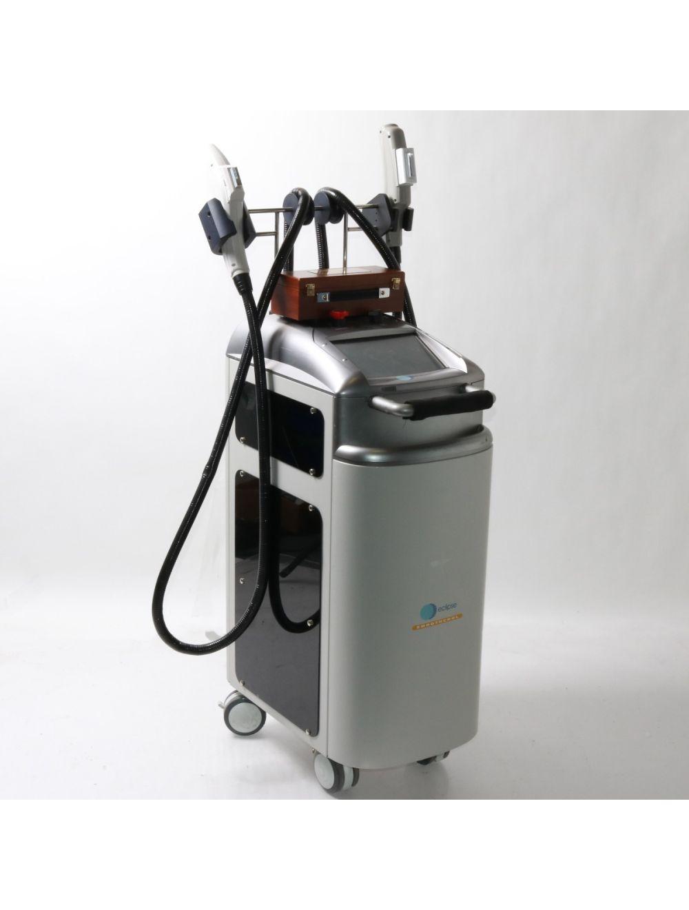 2012 Eclipse SmoothCool Multi-wavelength IPL HR Light Workstation Smooth Cool Sol International Medical