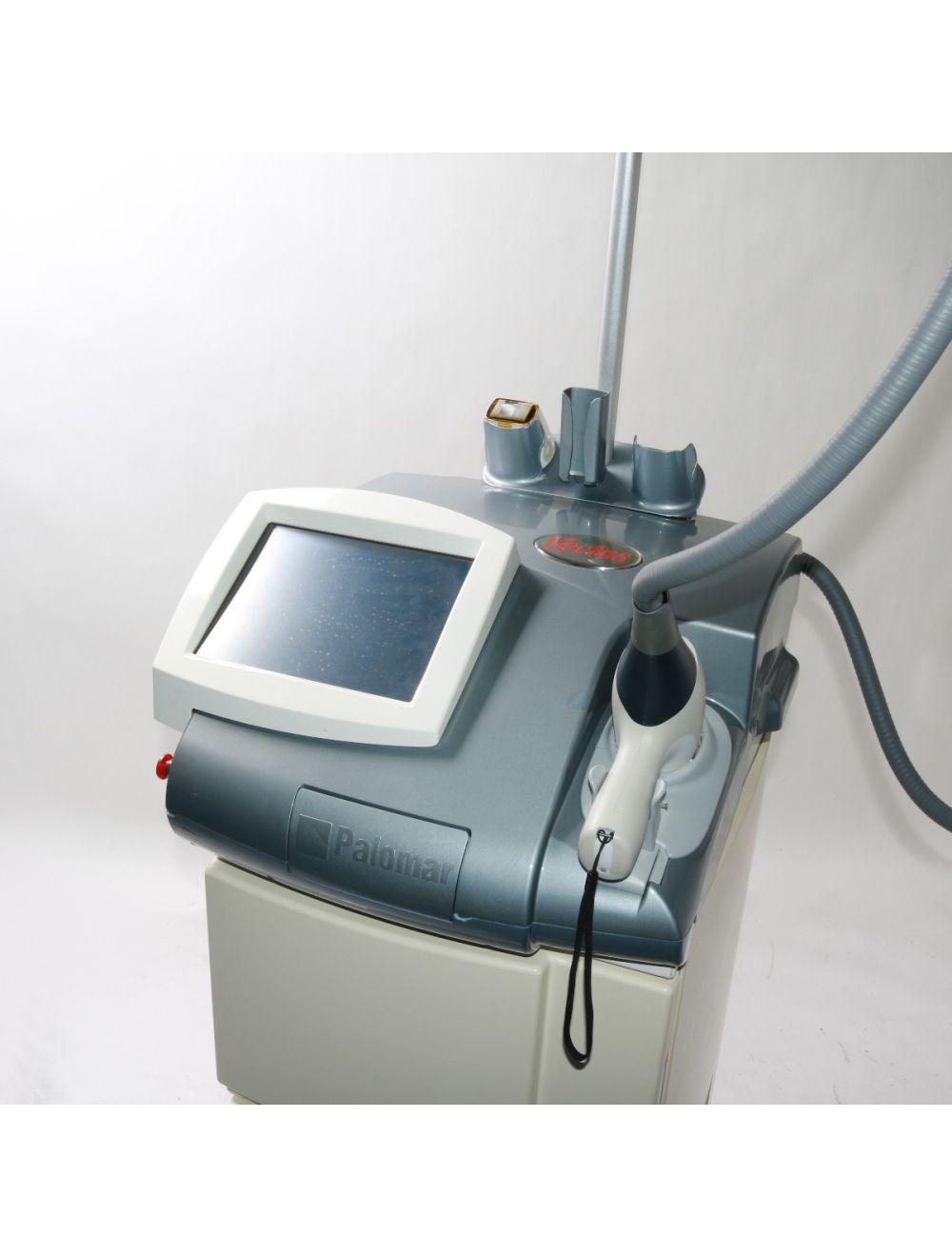 2013 Cynosure Palomar Vectus 810 nm Diode Hair Removal Laser w/ Large Optic Palomar