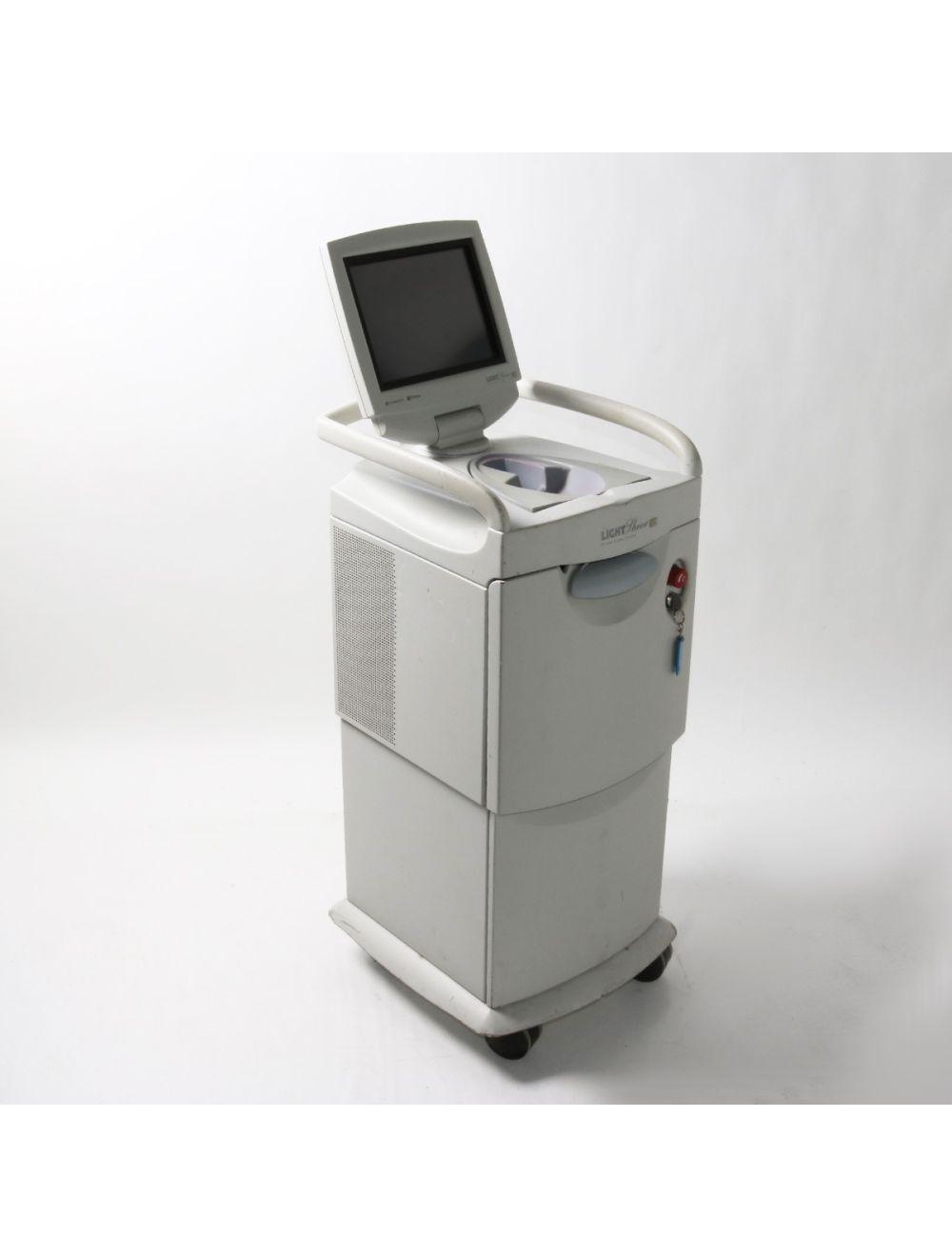 1999 Lumenis LightSheer EP Light Sheer 9x9mm Diode Hair Removal Laser 630K Pulse Lumenis