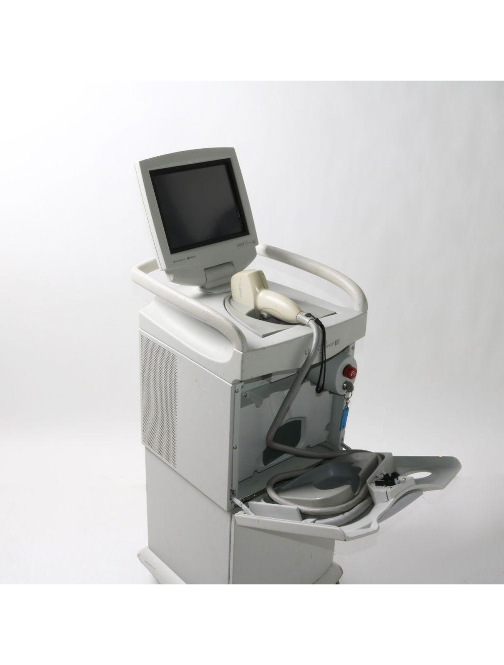 1999 Lumenis LightSheer EP Light Sheer 9x9mm Diode Hair Removal Laser 630K Pulse Lumenis