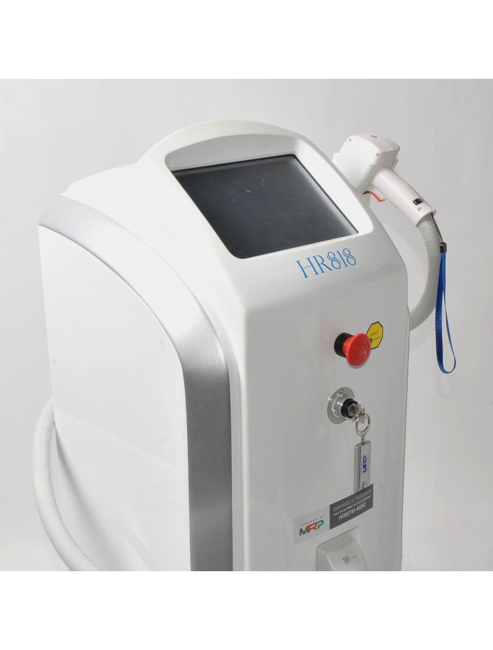 HR818 810 Diode Laser Hair Removal Reduction 16 x 12 mm Spot HR 818 Zarin Sol International Medical