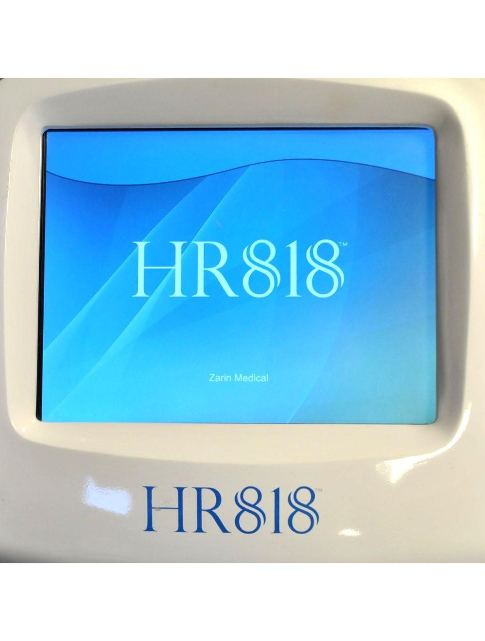 HR818 810 Diode Laser Hair Removal Reduction 16 x 12 mm Spot HR 818 Zarin Sol International Medical