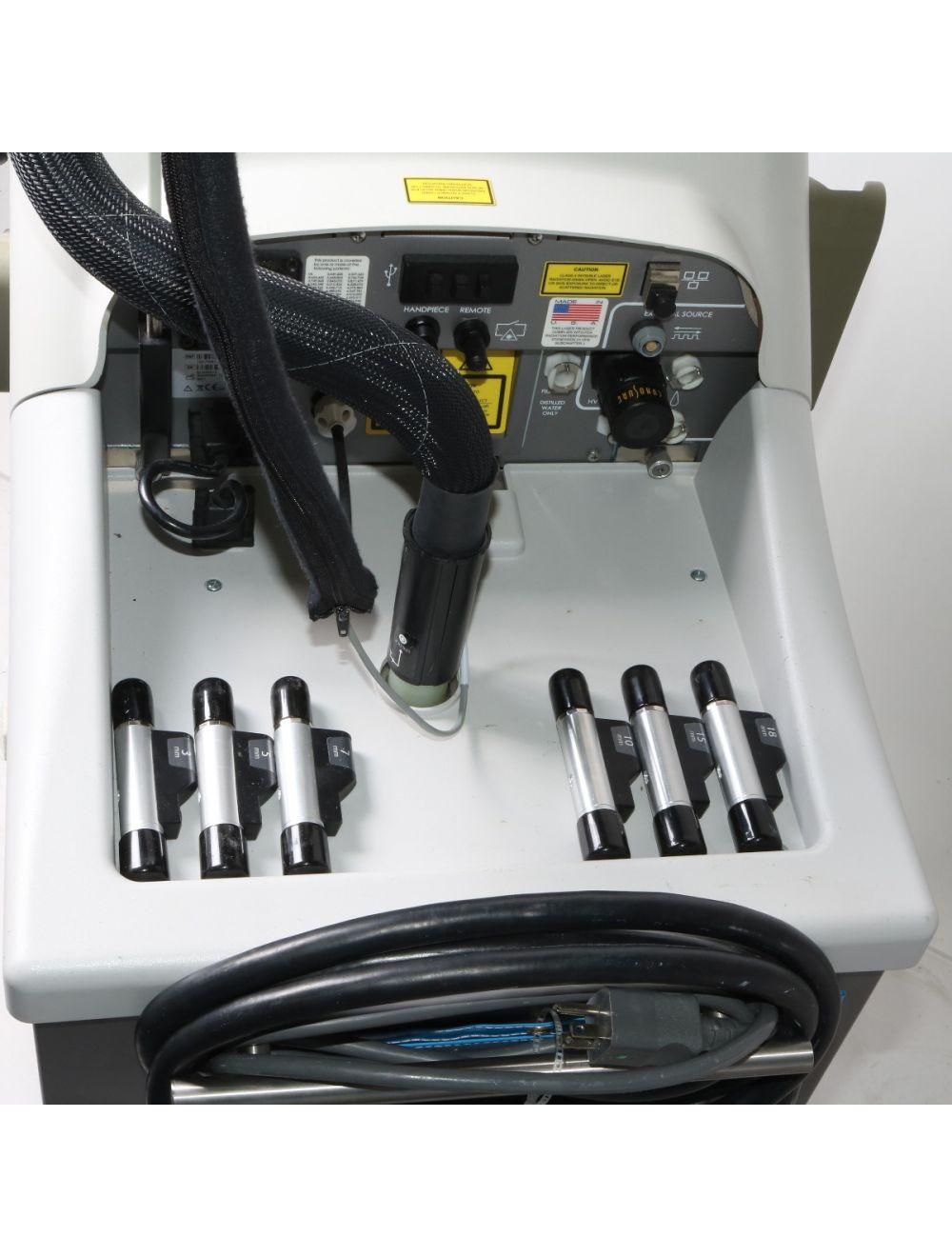 2011 Cynosure Elite MPX Cooled YAG 1064 Alex 755 Hair Removal Laser 750K Shots Cynosure