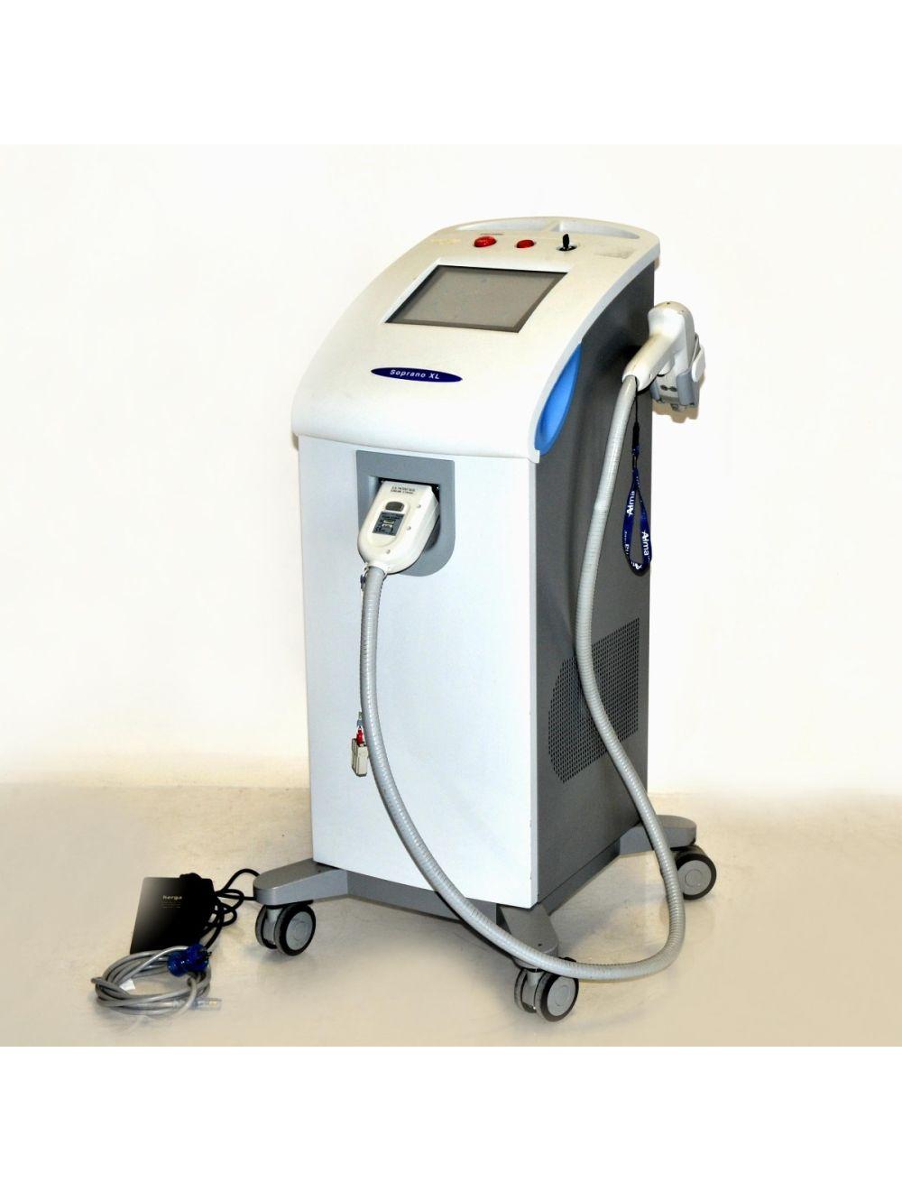 2007 Alma Soprano XL Diode 810nm Handpiece Laser Hair Removal System Alma