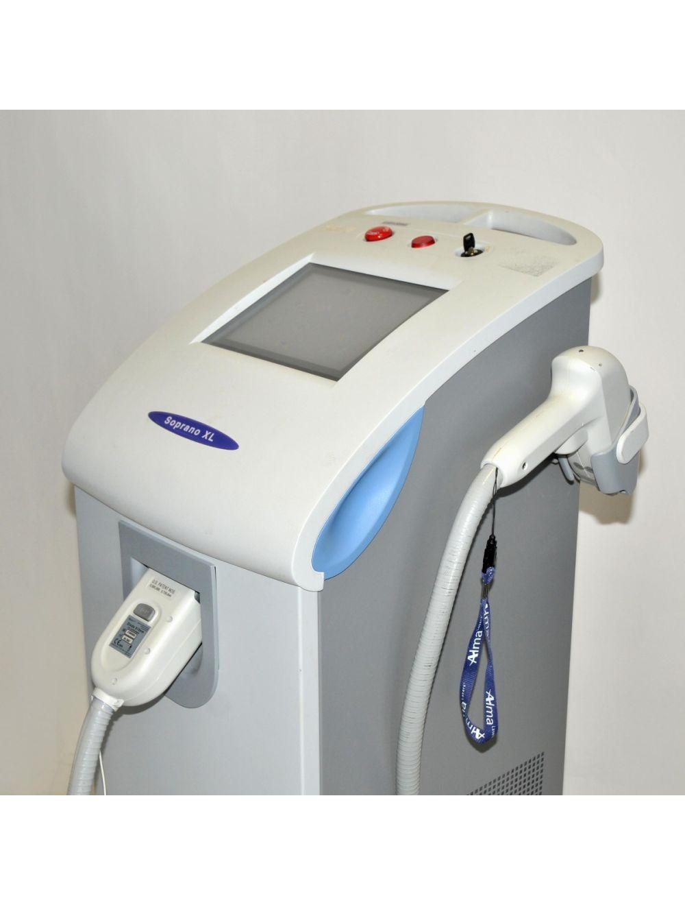 2007 Alma Soprano XL Diode 810nm Handpiece Laser Hair Removal System Alma