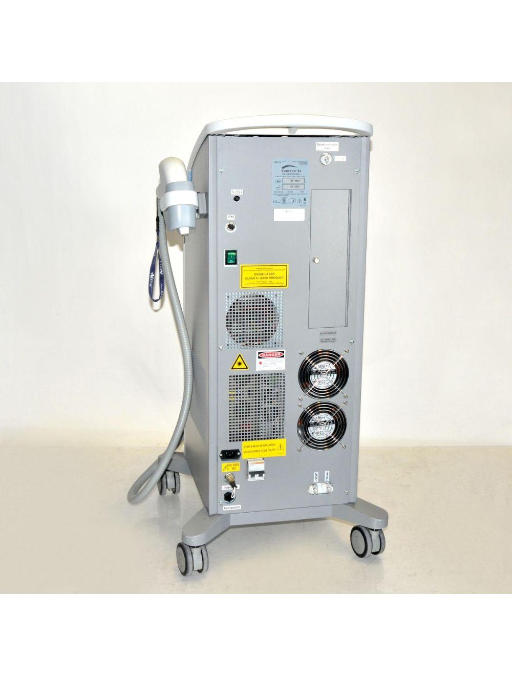 2007 Alma Soprano XL Diode 810nm Handpiece Laser Hair Removal System Alma