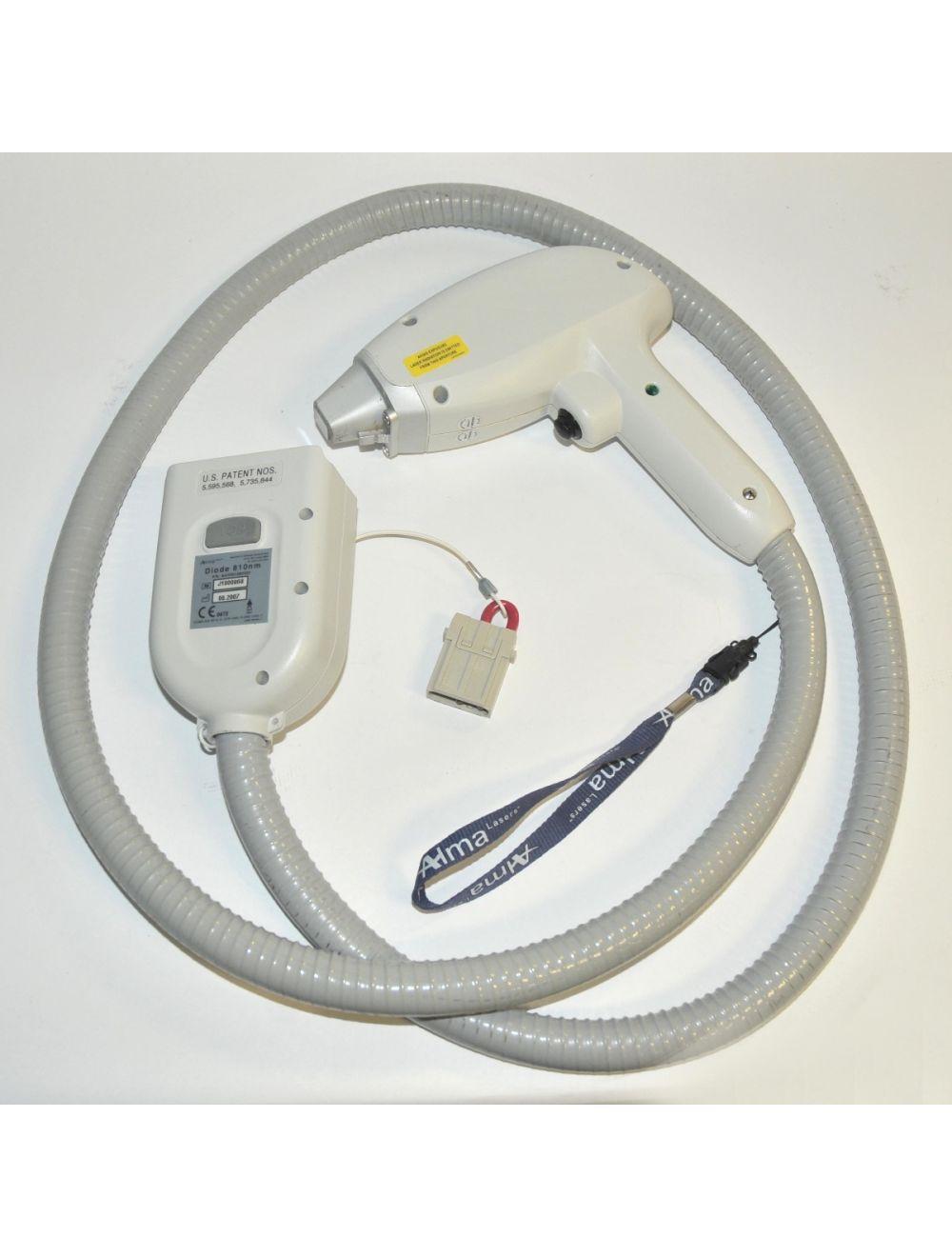 2007 Alma Soprano XL Diode 810nm Handpiece Laser Hair Removal System Alma