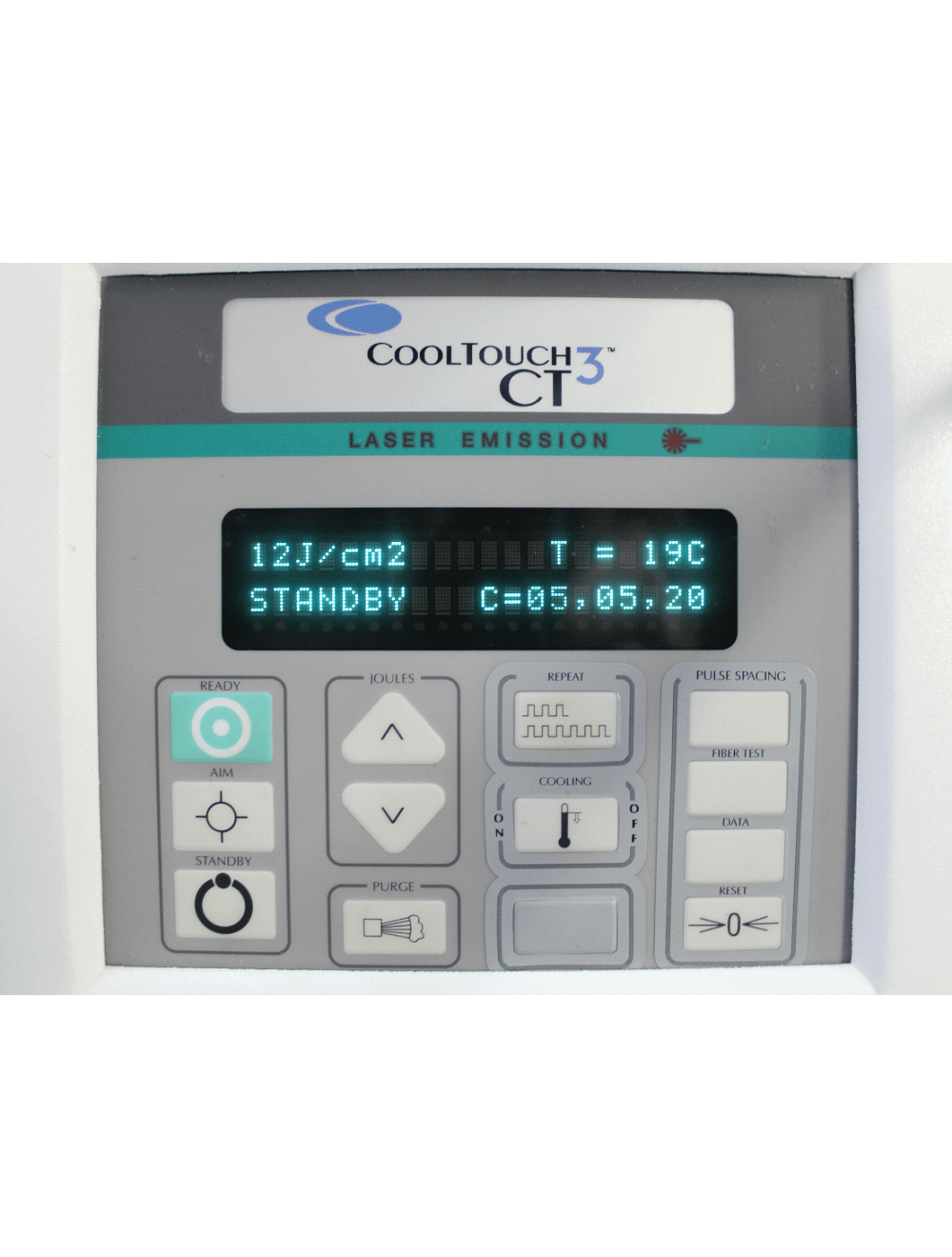 2004 NEW STAR CoolTouch III Laser Nd YAG 1320 nm Acne Wrinkle Skin Treatment CT3 Sol International Medical