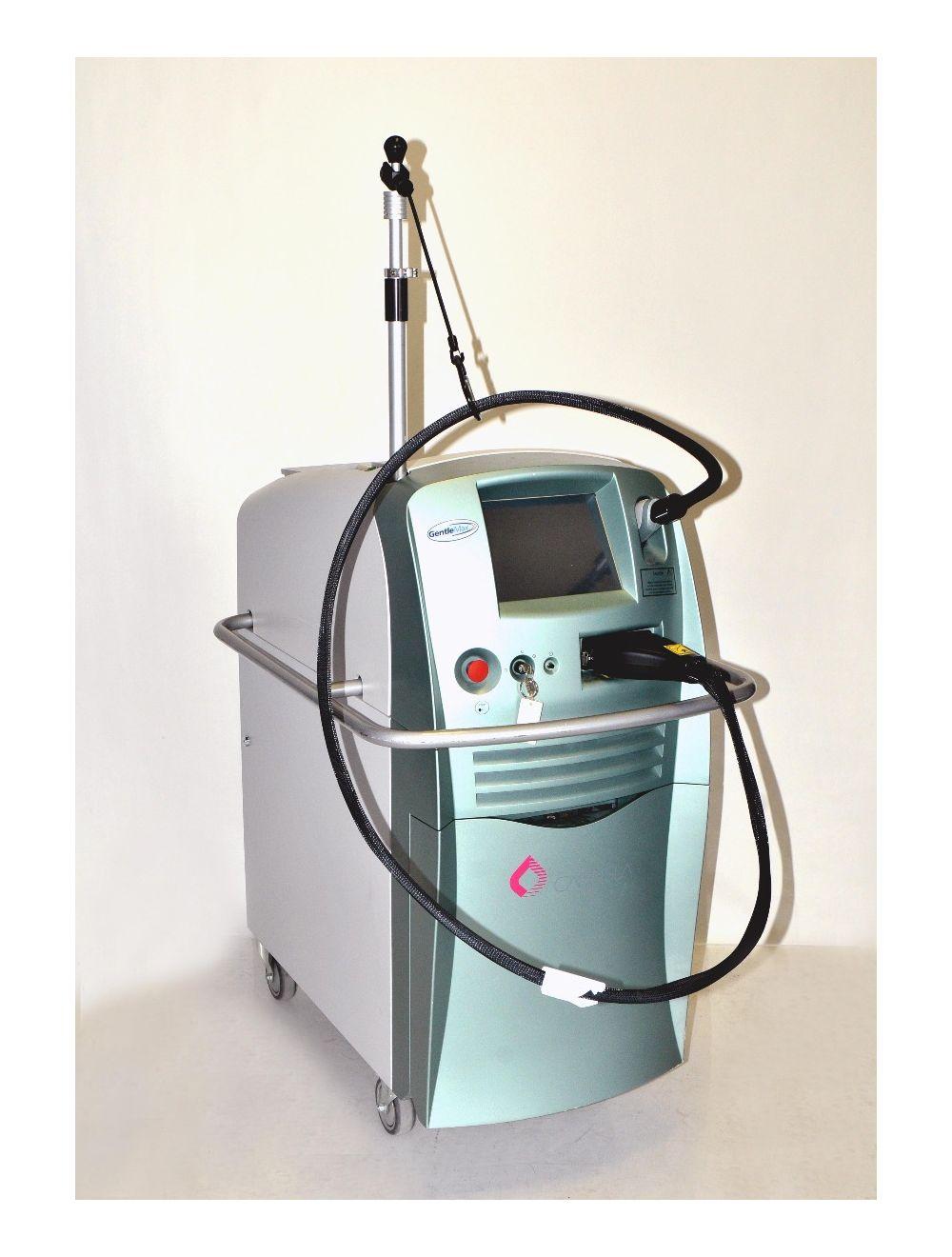 2010 Candela GentleMax Laser GMax YAG Alex 755 1064 6-18mm Hair Removal Vein Candela