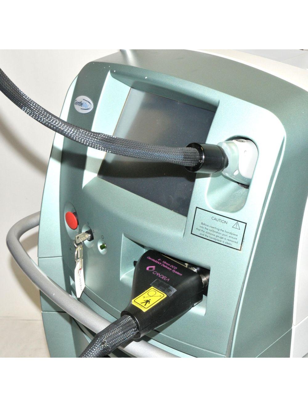 2010 Candela GentleMax Laser GMax YAG Alex 755 1064 6-18mm Hair Removal Vein Candela