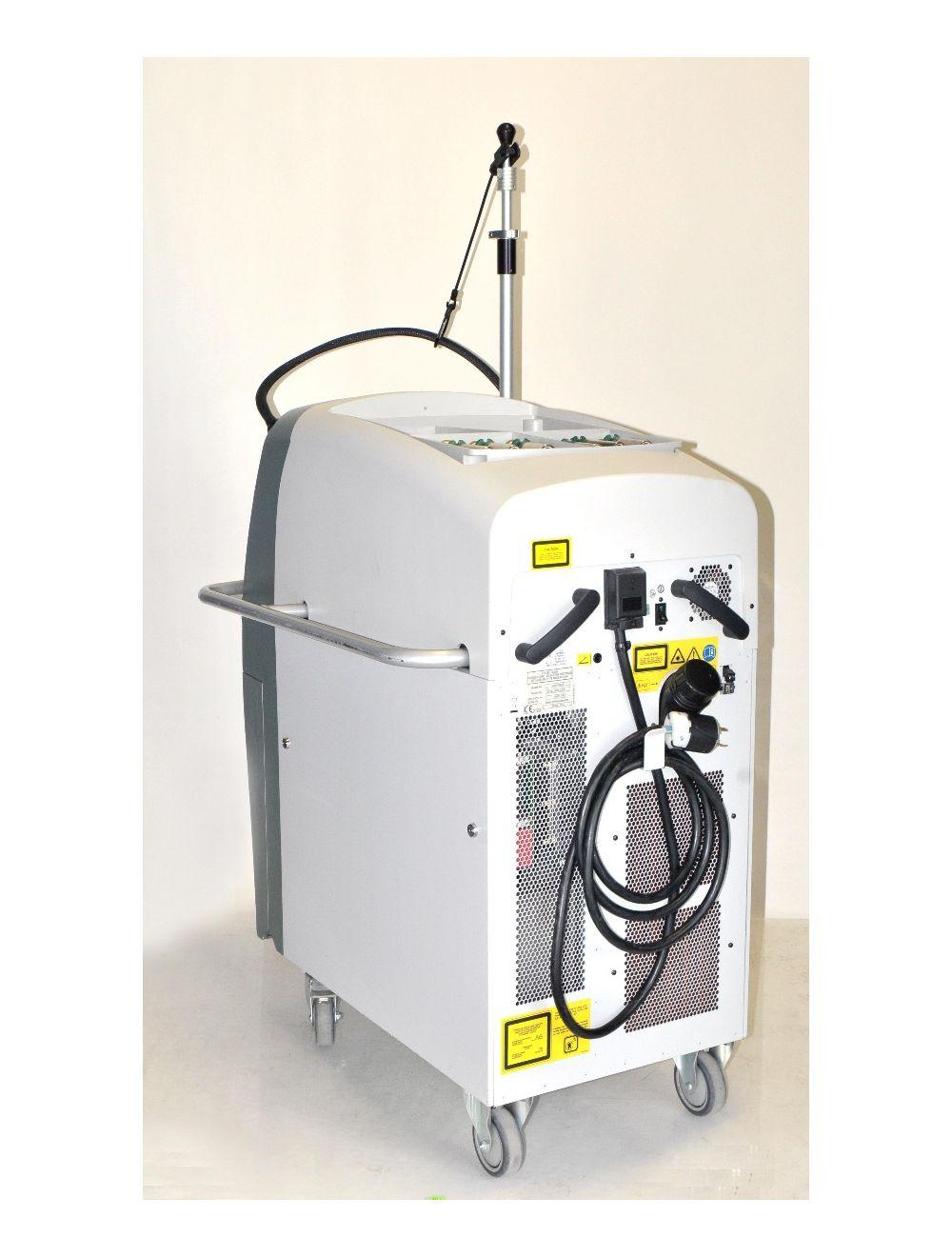 2010 Candela GentleMax Laser GMax YAG Alex 755 1064 6-18mm Hair Removal Vein Candela