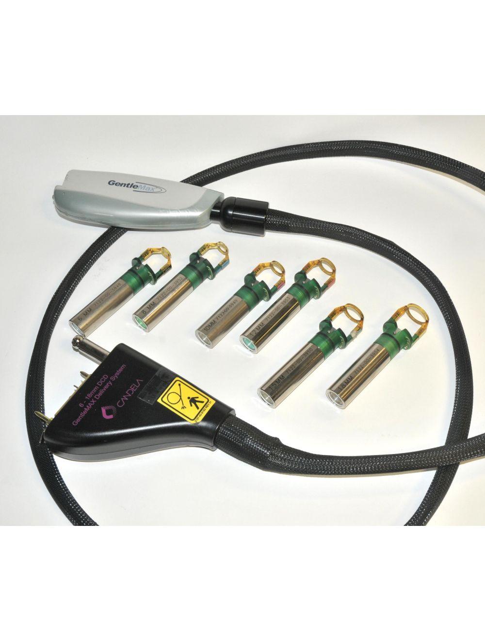 2010 Candela GentleMax Laser GMax YAG Alex 755 1064 6-18mm Hair Removal Vein Candela
