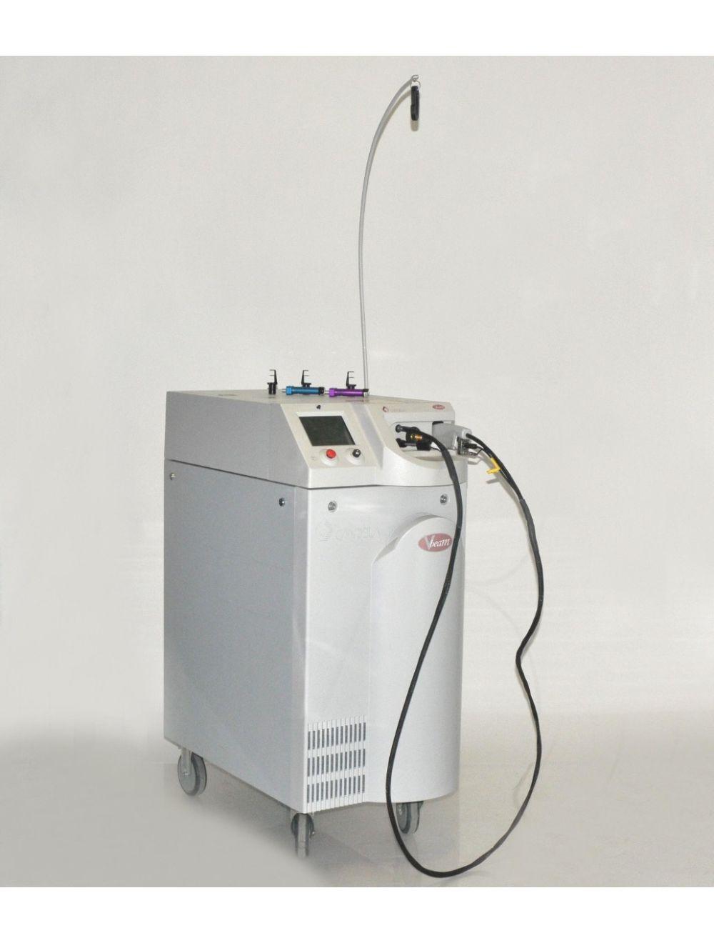 2006 Candela VBeam Laser Pulsed Dye Acne Wrinkles Vascular V Beam 595 nm Candela