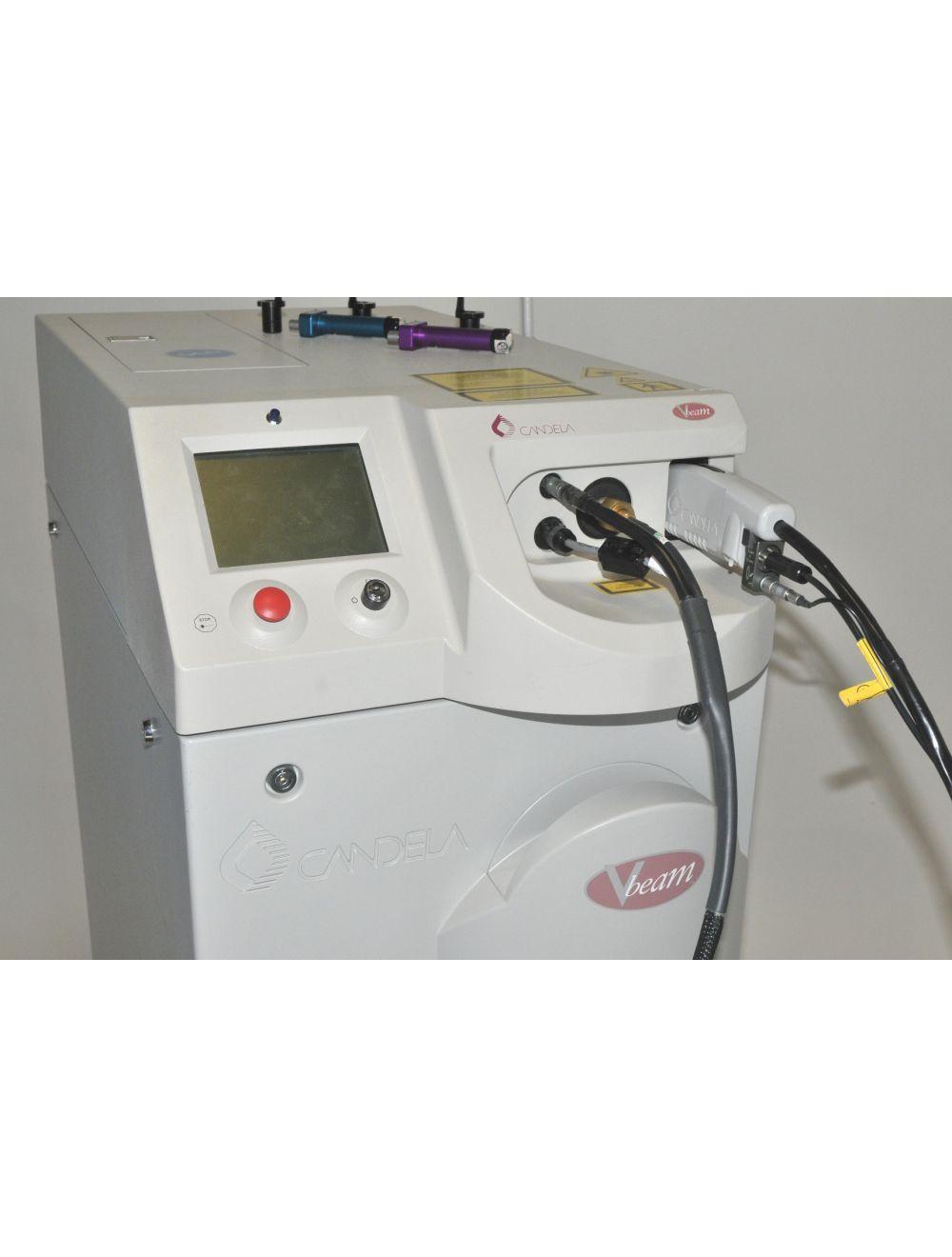 2006 Candela VBeam Laser Pulsed Dye Acne Wrinkles Vascular V Beam 595 nm Candela
