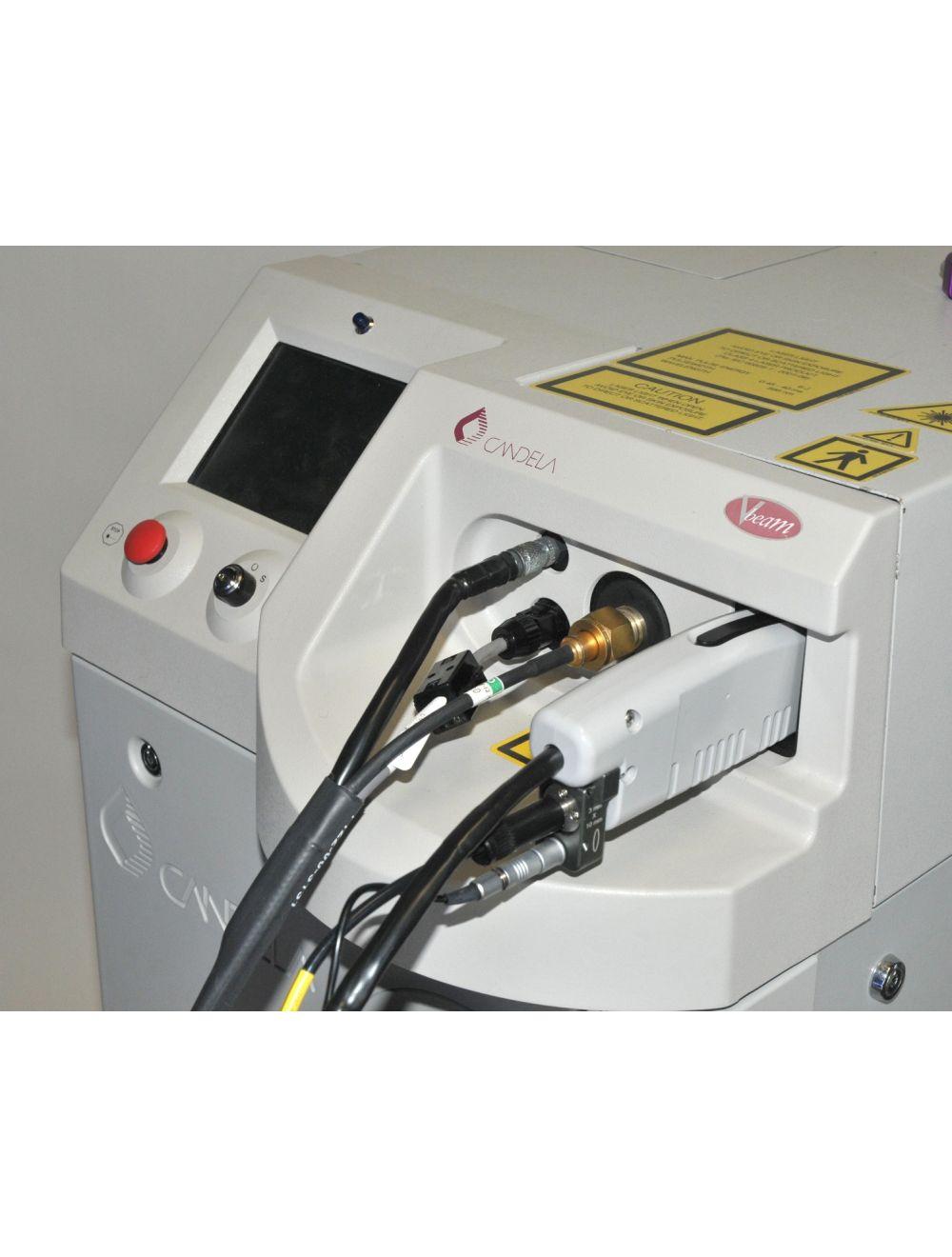 2006 Candela VBeam Laser Pulsed Dye Acne Wrinkles Vascular V Beam 595 nm Candela