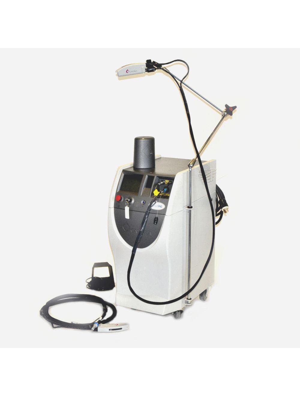 Candela GentleYAG Laser 1064 Hair Vein Removal 2 HPs VR HR Gentle YAG 2005 Candela