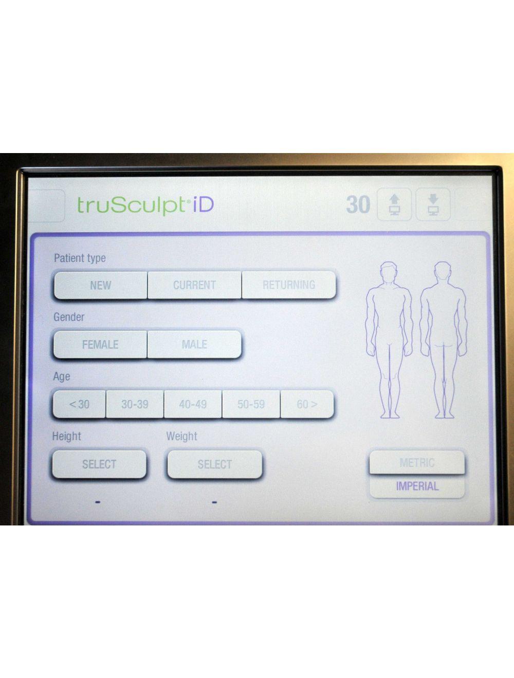 Cutera truSculpt iD RadioFrequency BodySculpting Body Sculpting Contour RF 2019 Cutera