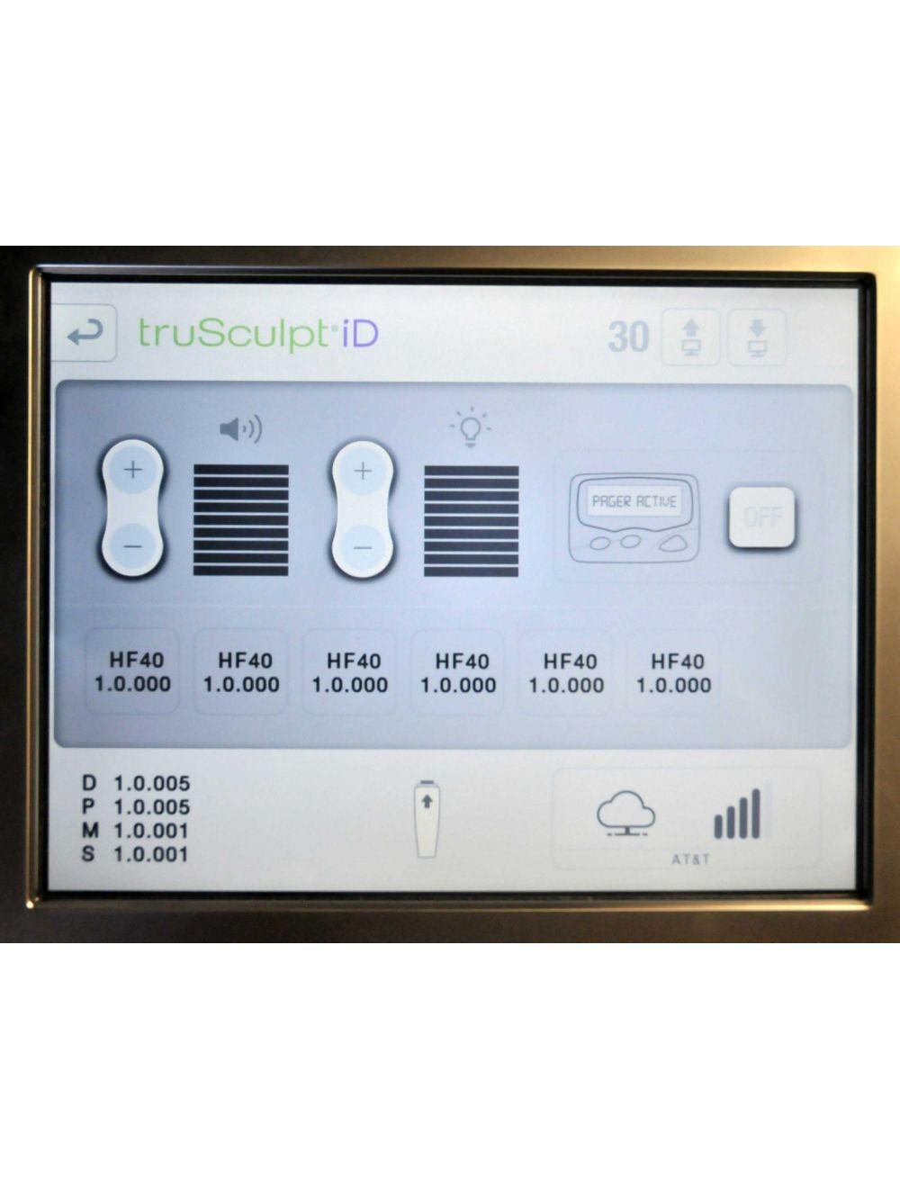 Cutera truSculpt iD RadioFrequency BodySculpting Body Sculpting Contour RF 2019 Cutera