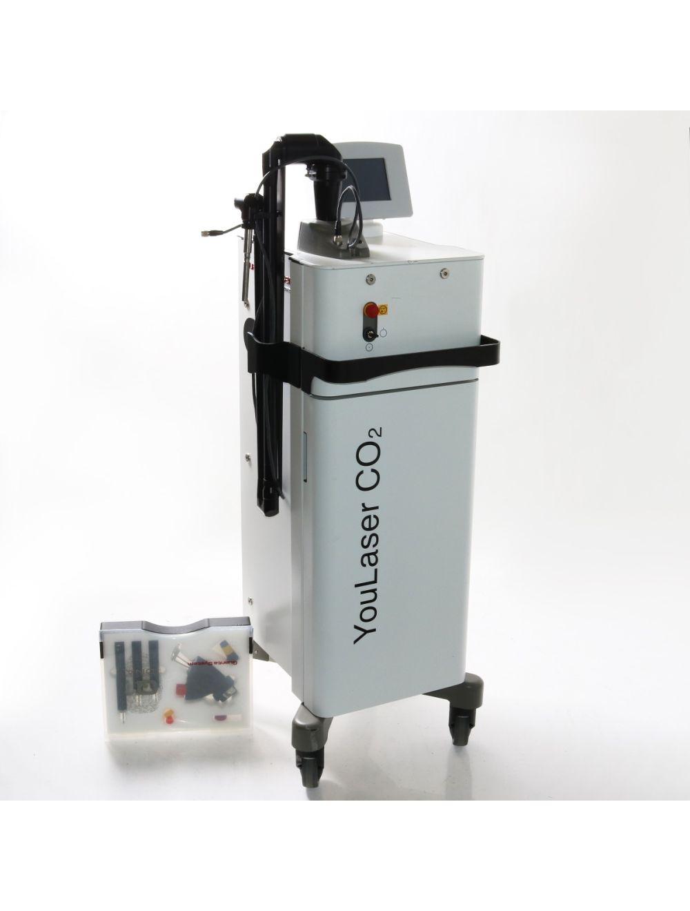 2015 Quanta YouLaser 30W CO2 10600 You Laser Fractional Scanner Surgical HPs Sol International Medical