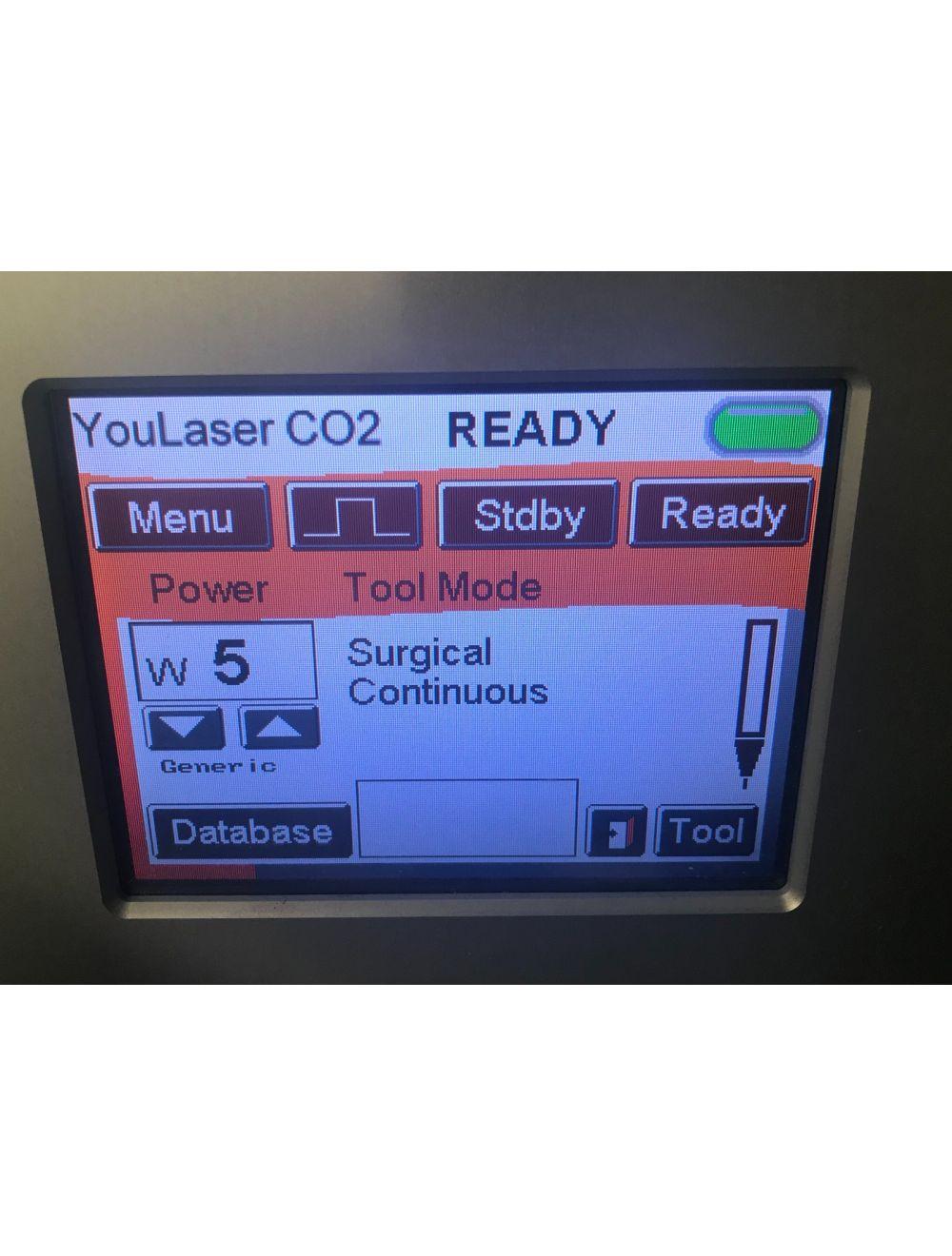2015 Quanta YouLaser 30W CO2 10600 You Laser Fractional Scanner Surgical HPs Sol International Medical