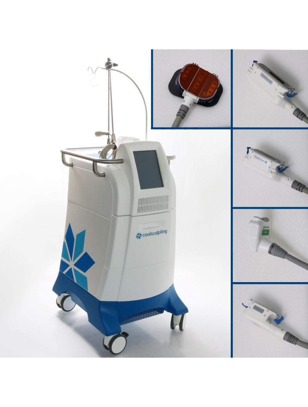 Zeltiq CoolSculpting CoolAdvantage 5 HPs ADVANTAGE Petite Plus CoolSmooth Mini Zeltiq