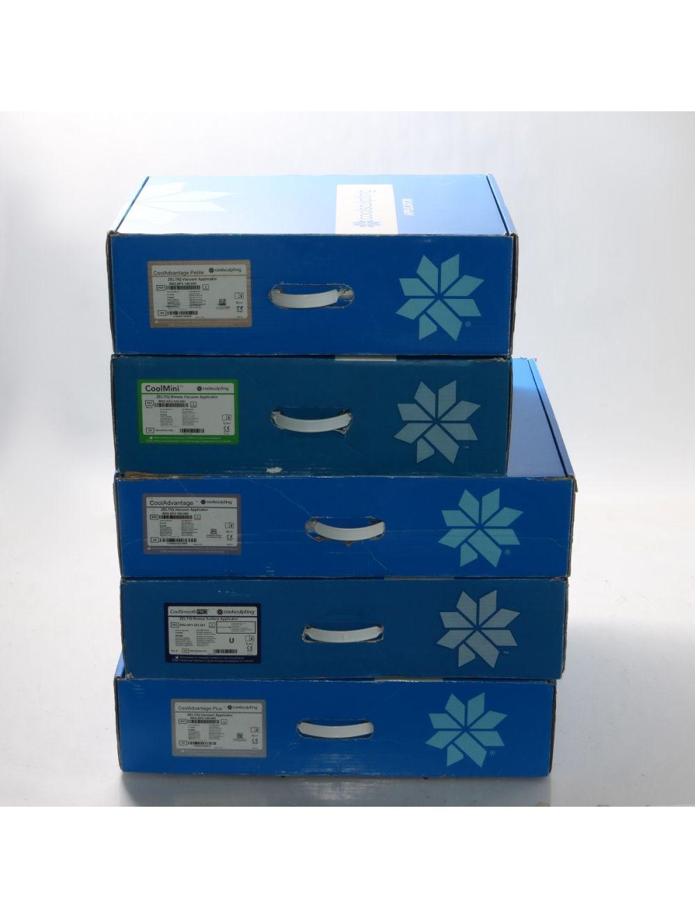 Zeltiq CoolSculpting CoolAdvantage 5 HPs ADVANTAGE Petite Plus CoolSmooth Mini Zeltiq