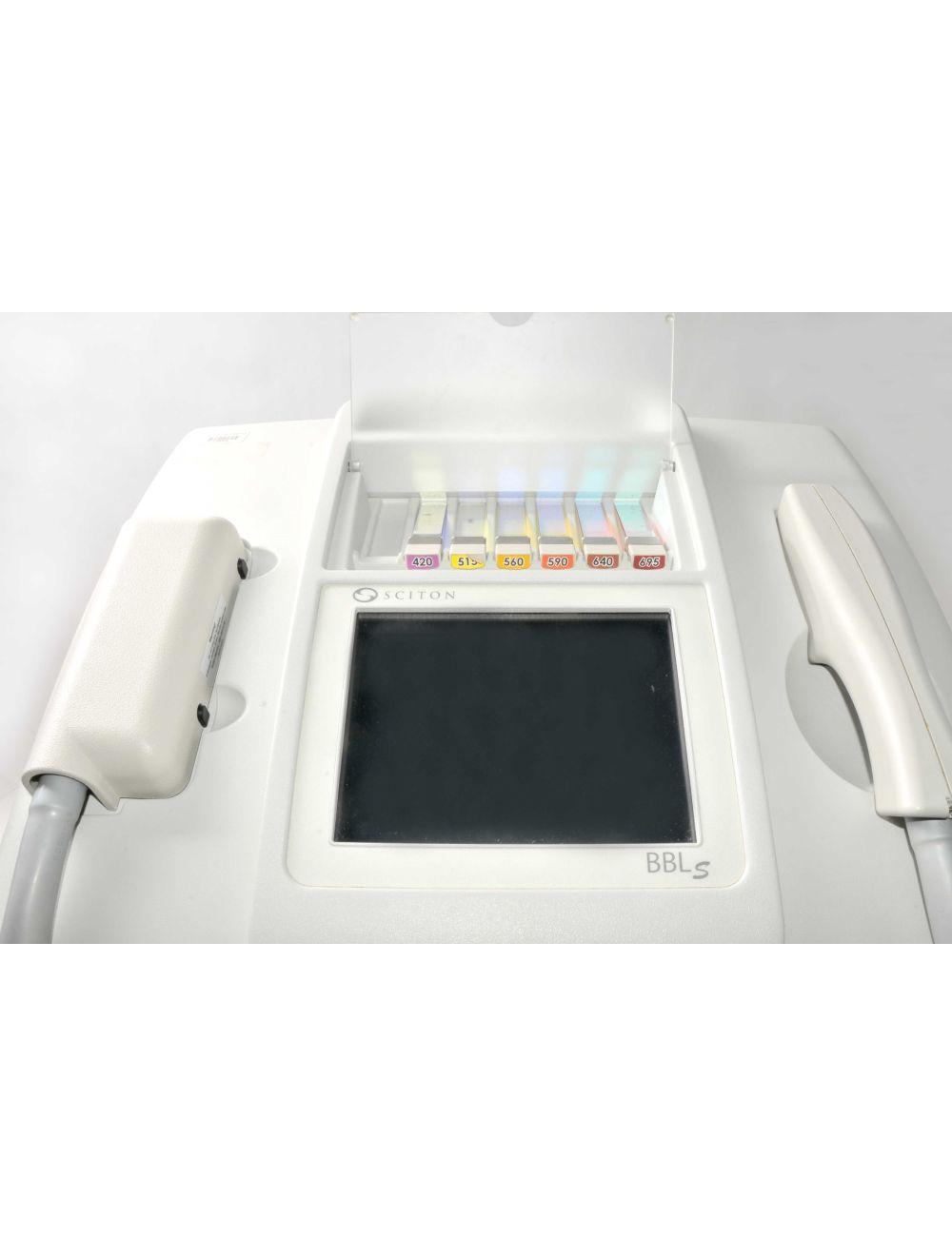 Sciton Profile BBLs Laser Broad Band Light Pigment Hair Removal Vascular Loaded Sol International Medical