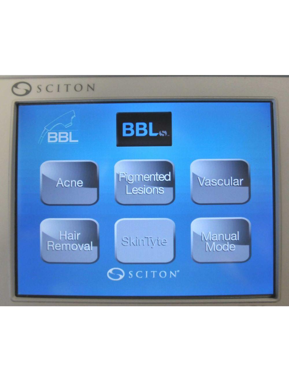 Sciton Profile BBLs Laser Broad Band Light Pigment Hair Removal Vascular Loaded Sol International Medical