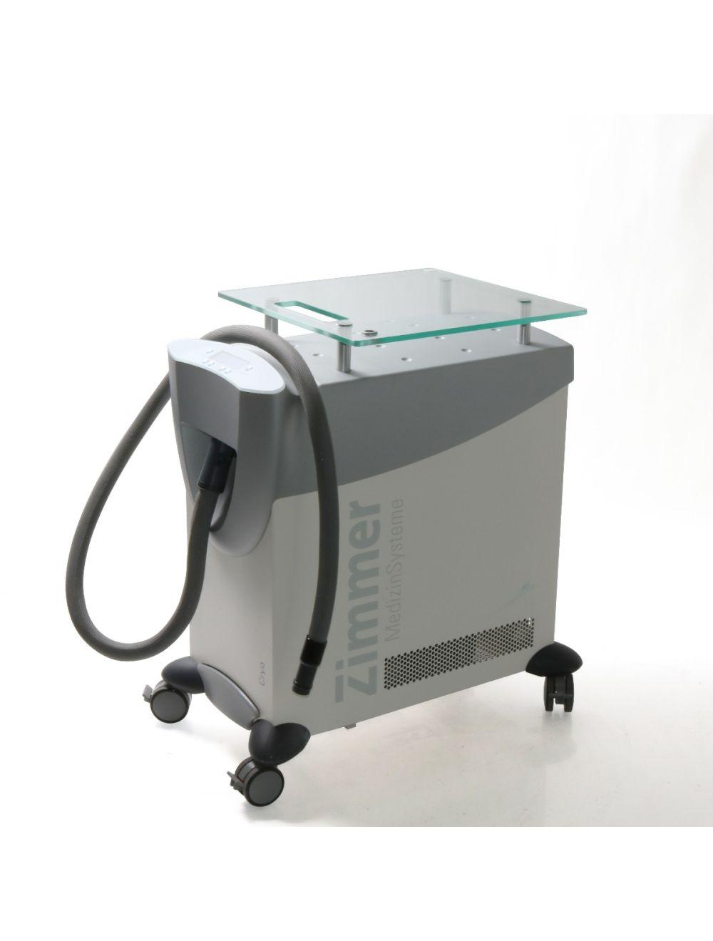 2015 Zimmer Cryo 6 Patient Chiller Epidermal Air Cooling Therapy Laser IPL Sol International Medical
