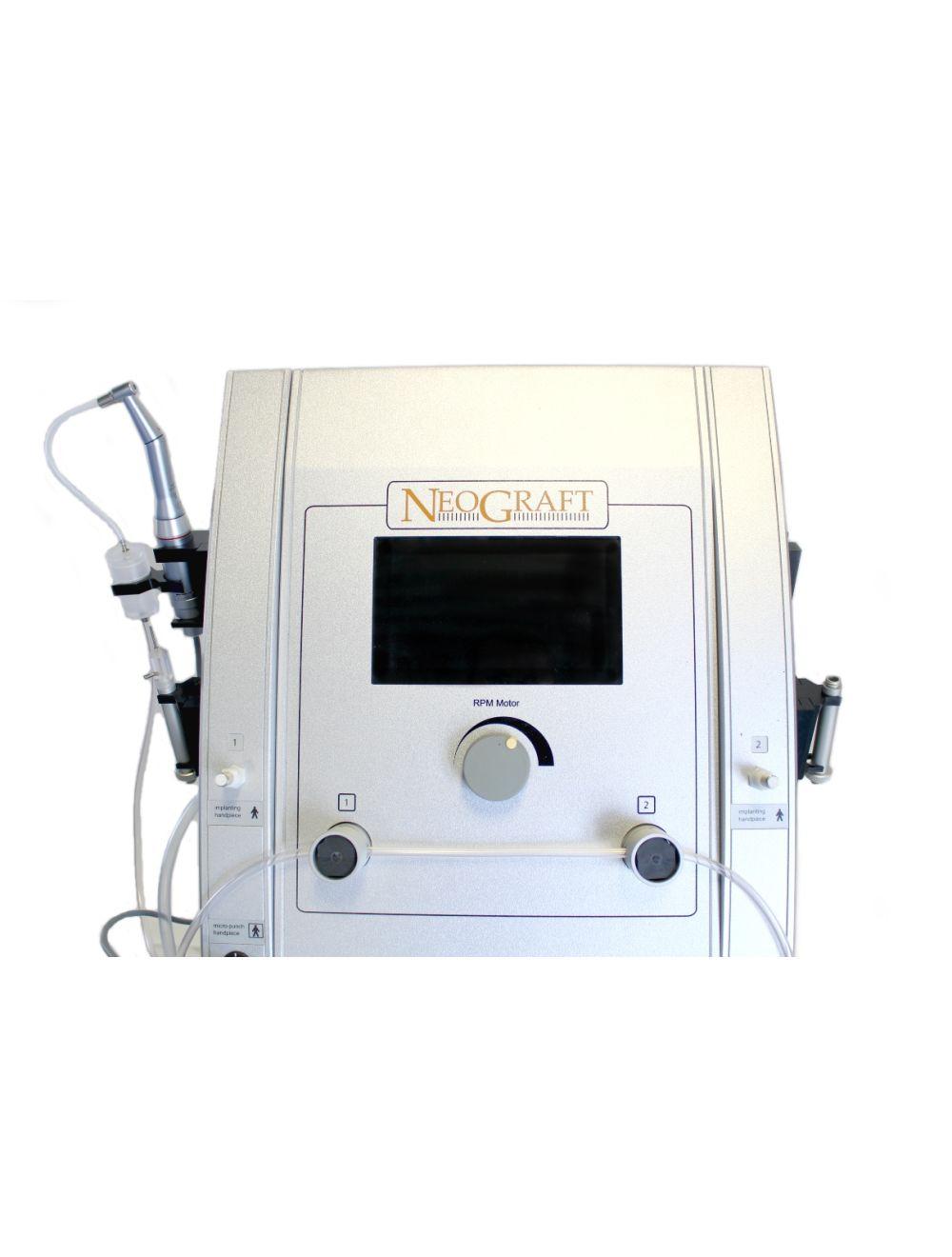 Medicamat NeoGraft SA FUE Follicular Unit Extraction Hair Restoration Neo Graft Sol International Medical
