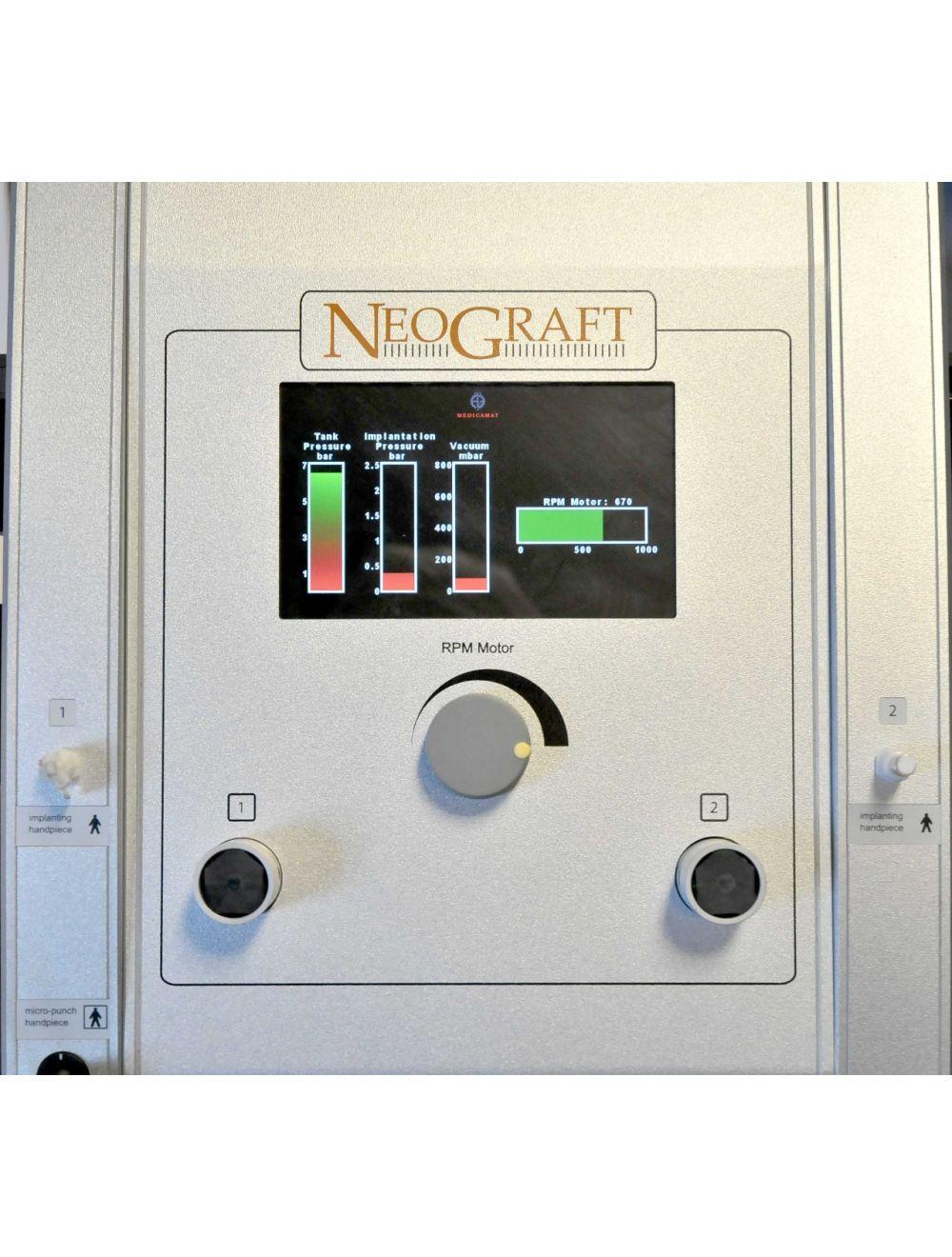 Medicamat NeoGraft SA FUE Follicular Unit Extraction Hair Restoration Neo Graft Sol International Medical