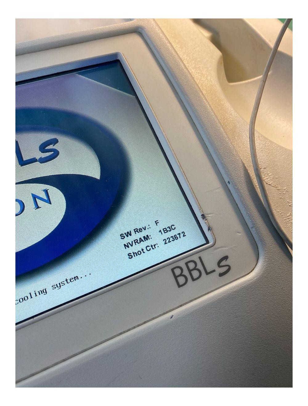 2007 Sciton BBLs Laser Broad Band Light Pigment HR Vascular BBL IPL LOW SHOTS Sol International Medical