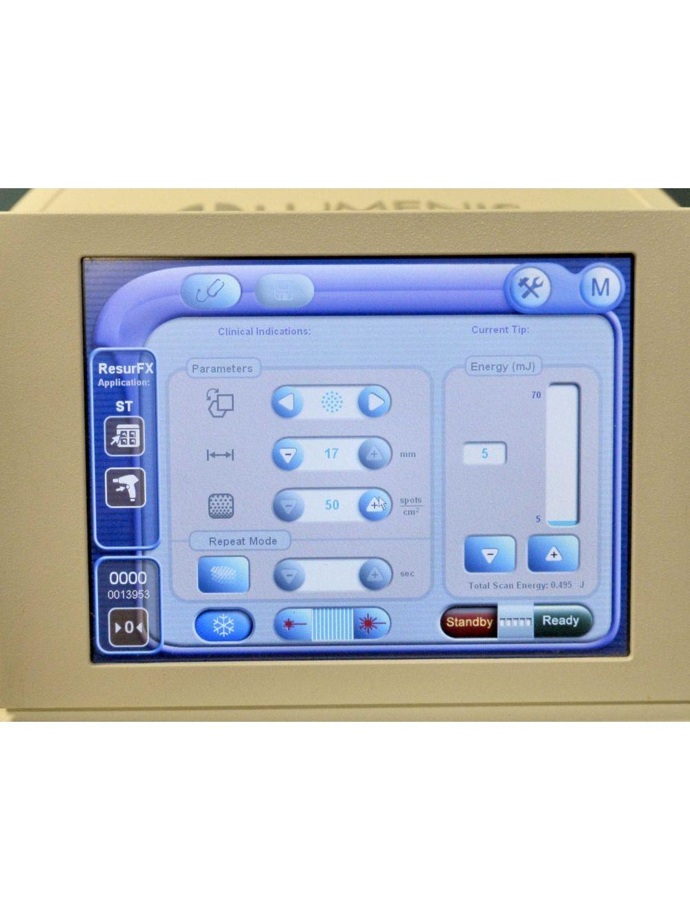 Lumenis M22 ResurFX 1565nm Laser Module Non Ablative Skin Resurfacing 13953 Shot Lumenis