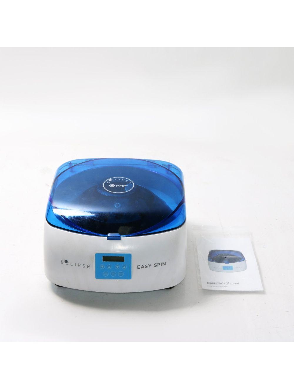 Eclipse Easy Spin PRP Centrifuge Fixed Angle 4000 RPM 2432 RCF 8-Place 4 Tubes Sol International Medical