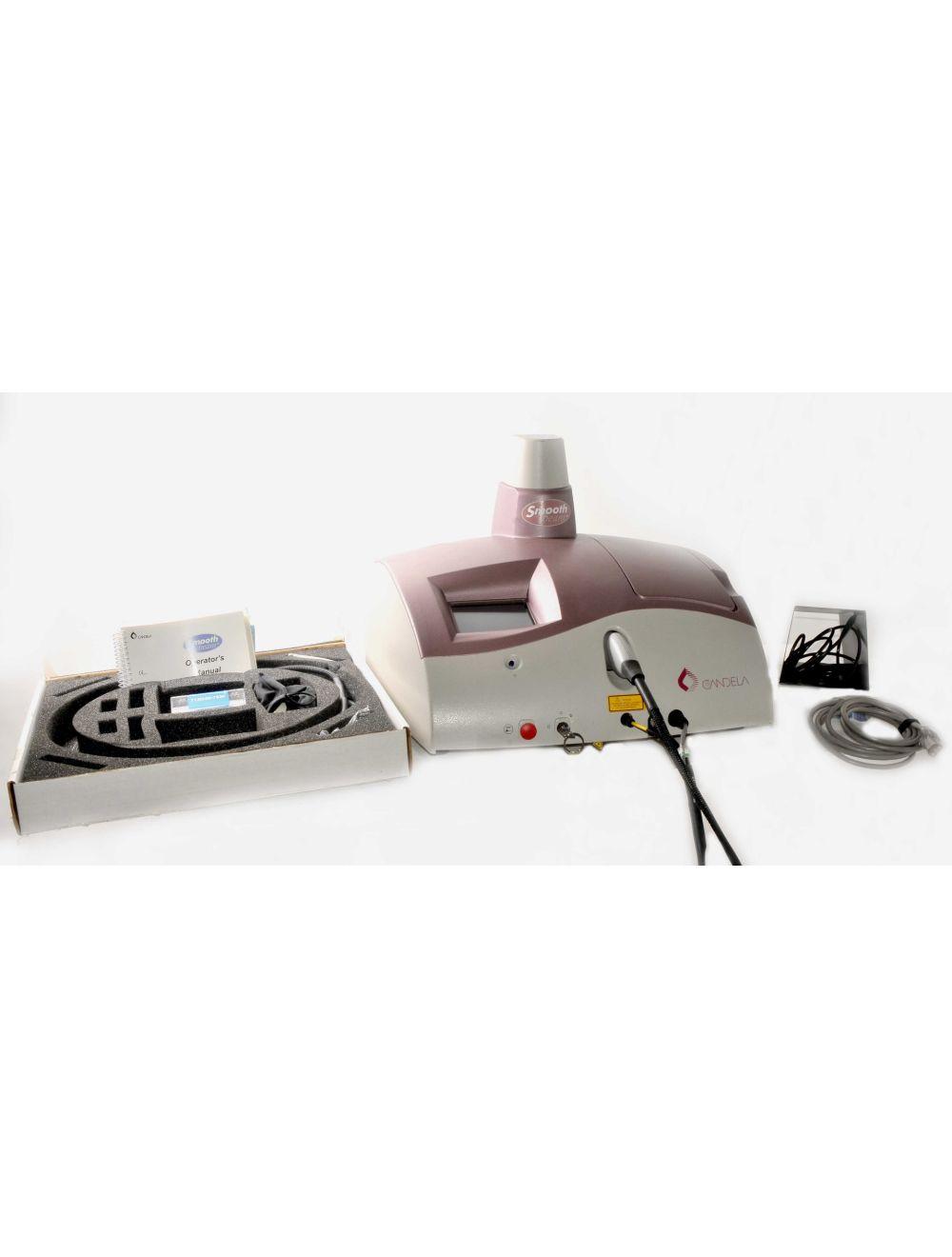 Candela Smoothbeam Diode 1450nm Laser Smooth Beam Wrinkles Acne Scar Aging Skin Candela
