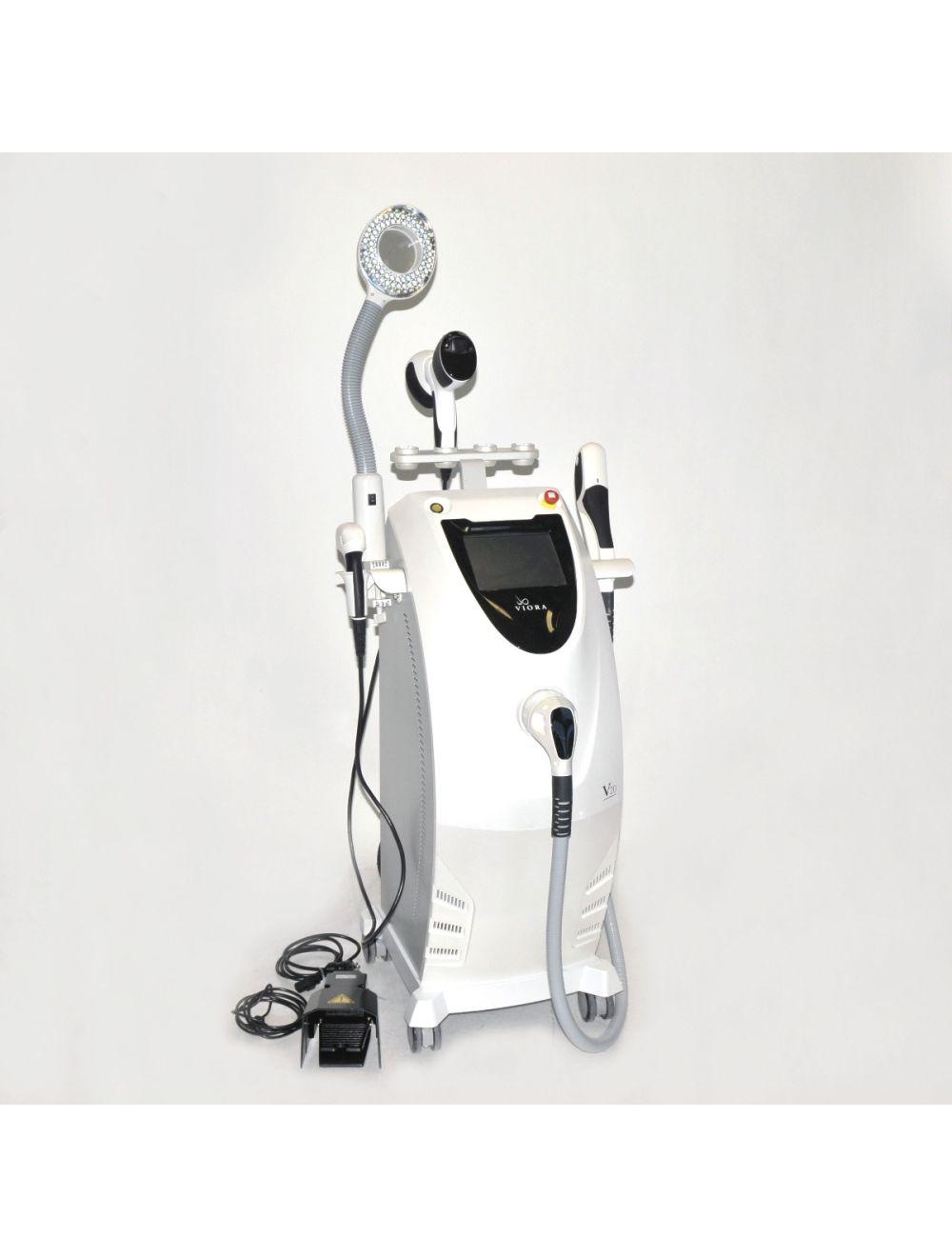 2018 Viora V20 IPL Radio Frequency Skin Tightening Acne Hair Removal Lesions RF Sol International Medical