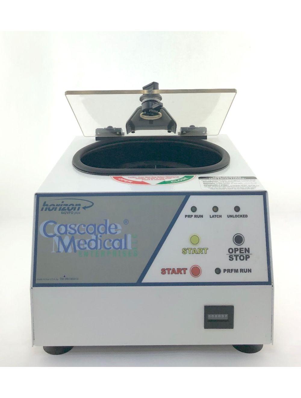 Drucker Horizon 642VFD Plus Cascade PRP Plasma Centrifuge Sol International Medical