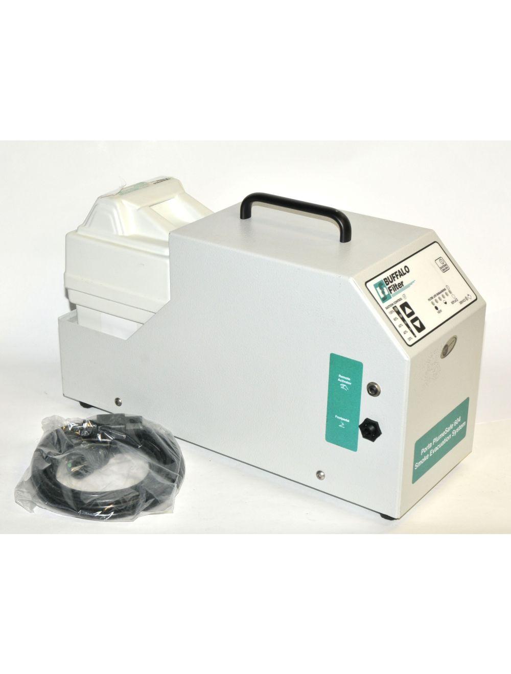 Buffalo Porta PlumeSafe 604 Smoke Evacuation Suction Filter PPS604 110/120 Volt Sol International Medical