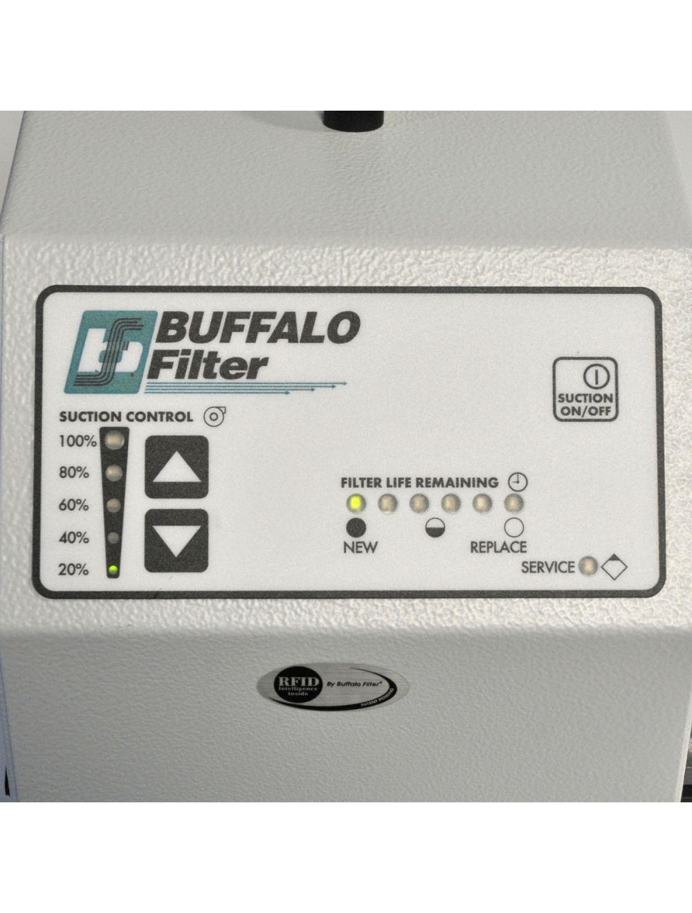 Buffalo Porta PlumeSafe 604 Smoke Evacuation Suction Filter PPS604 110/120 Volt Sol International Medical