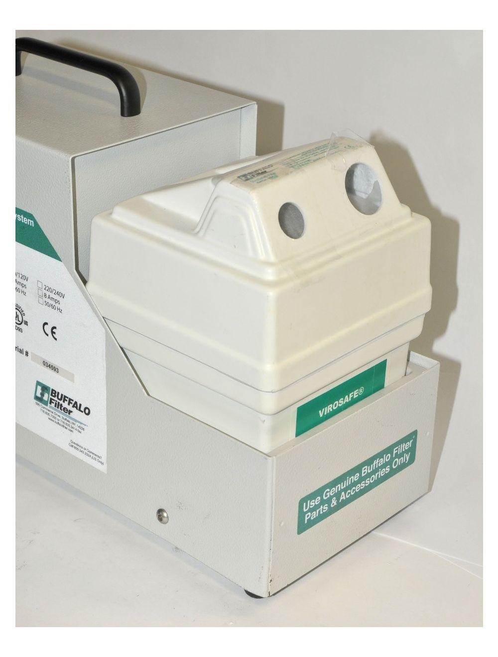 Buffalo Porta PlumeSafe 604 Smoke Evacuation Suction Filter PPS604 110/120 Volt Sol International Medical