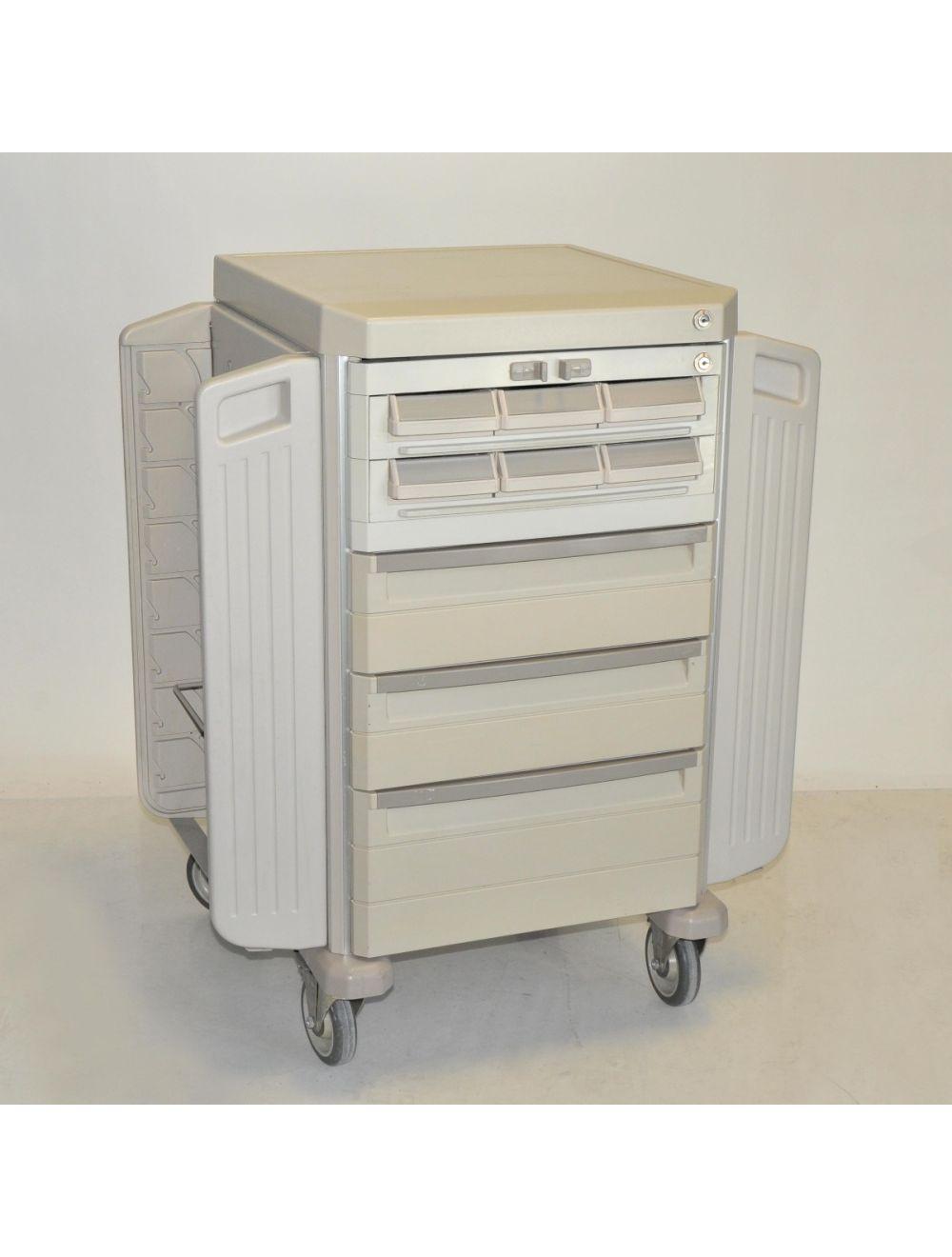 Intermetro Metro Medical Cassette Transfer CART Starsys Isolation Clinic Office Sol International Medical